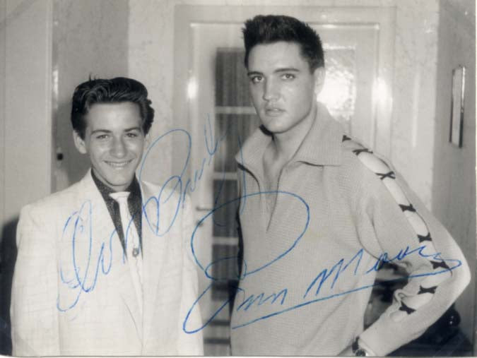Elvis Presley Autograph
