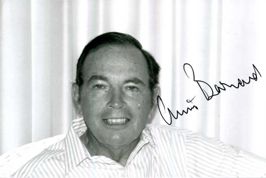 Christiaan Barnard Autograph Autogramm | ID 15819071455613