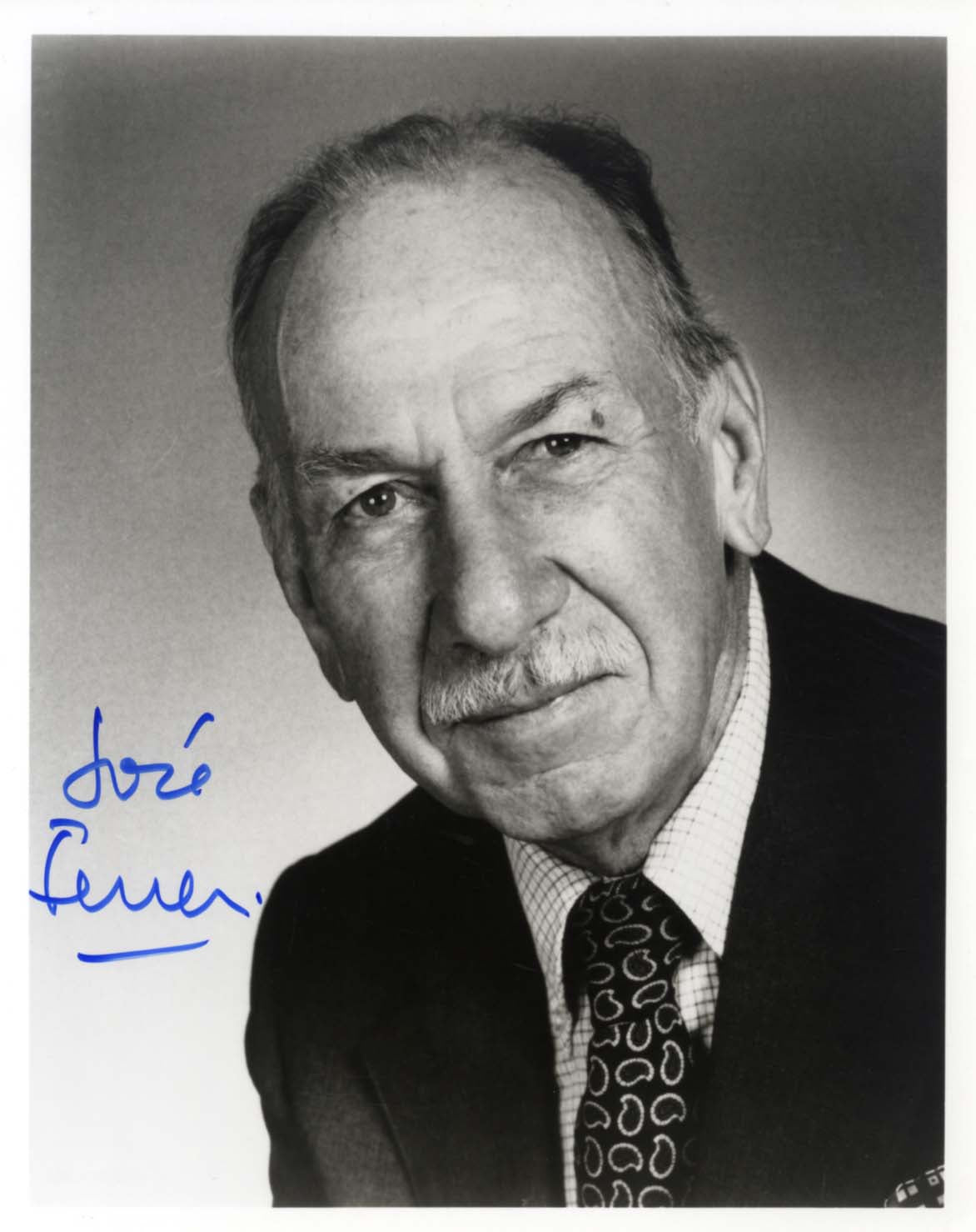 Jose Ferrer Autograph Autogramm | ID 15820151161213