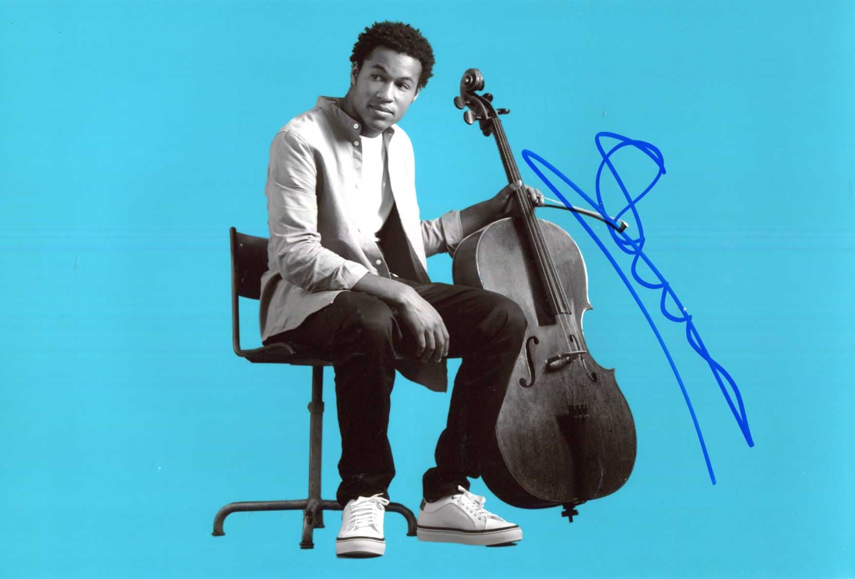 Sheku Kanneh-Mason Autograph Autogramm | ID 15820770378109