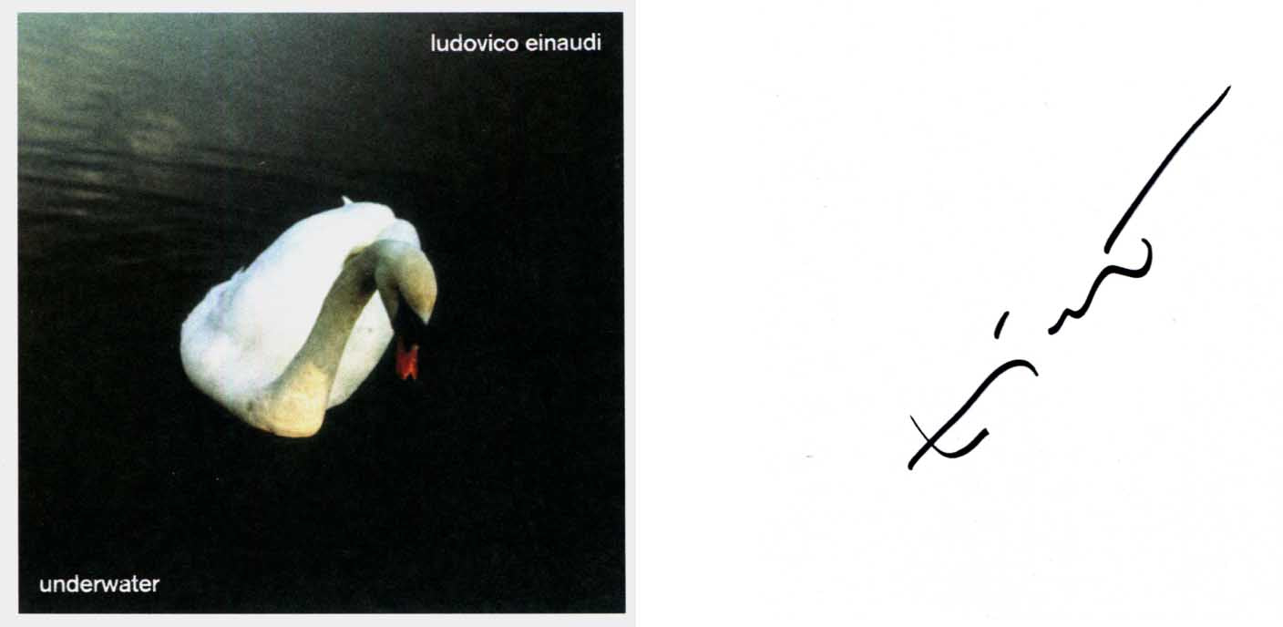 Ludovico Einaudi Autograph Autogramm | ID 15821073940861