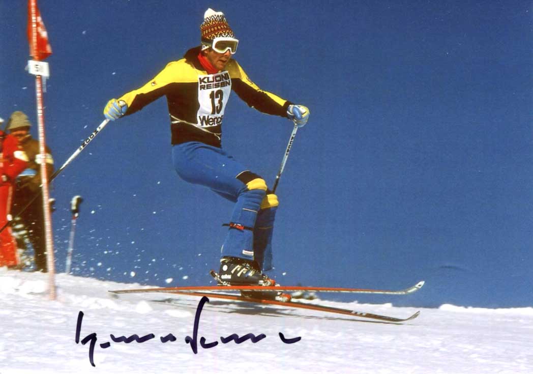 Ingemar Stenmark Autograph Autogramm | ID 15821257736573