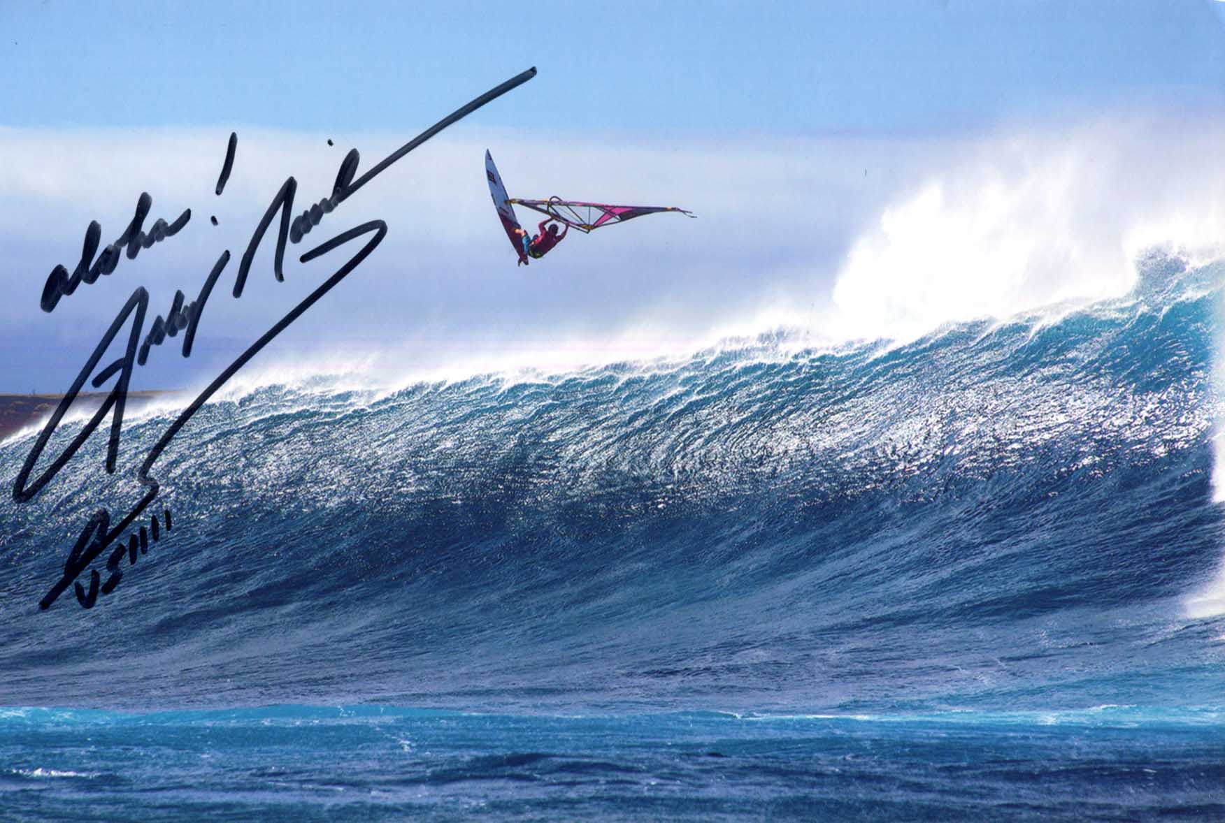Robby Naish Autograph Autogramm | ID 15821328974205