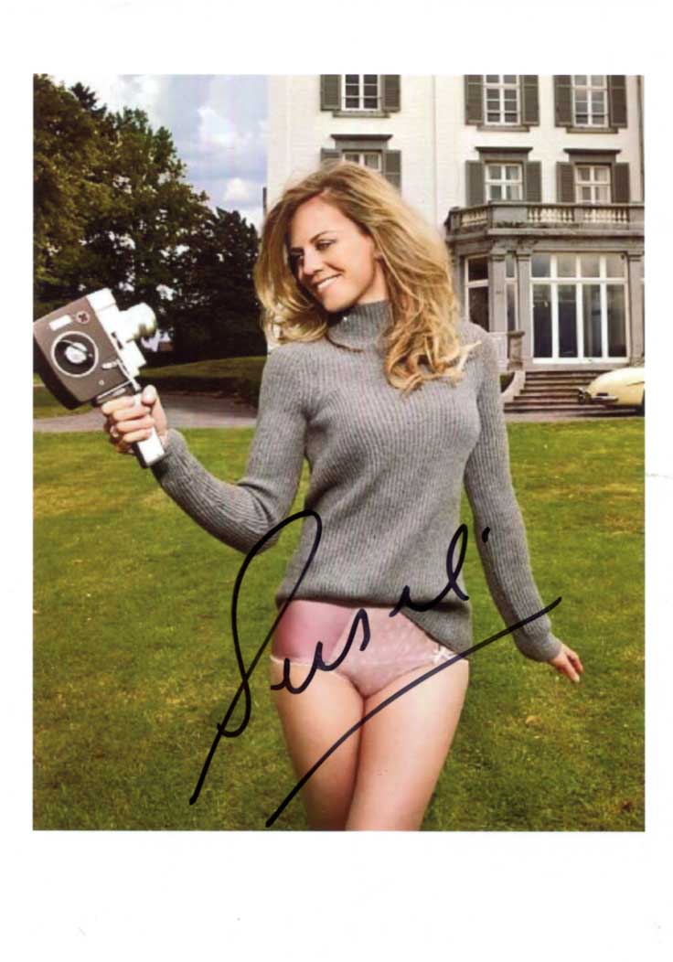 Susie Wolff Autograph Autogramm | ID 15821332709757