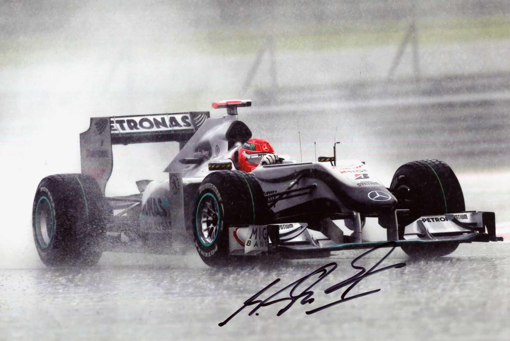 Michael Schumacher Autograph Autogramm | ID 15821789561213