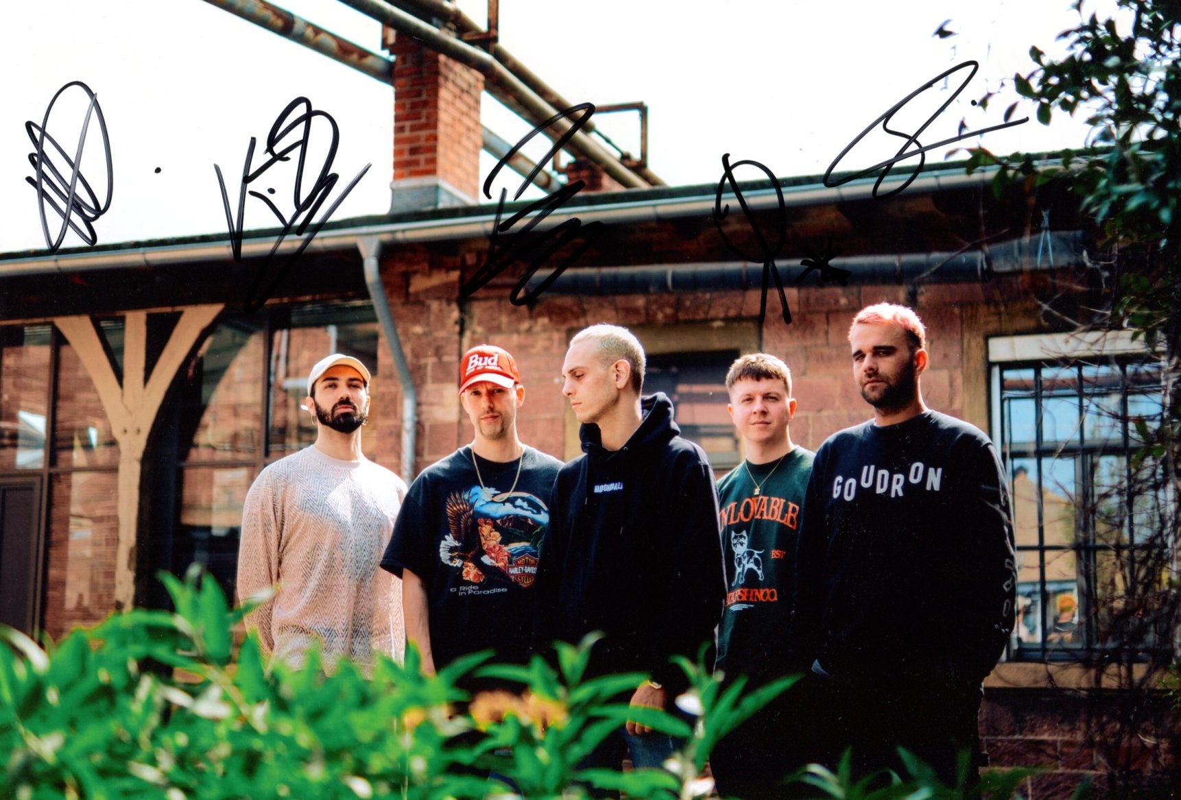 Landmvrks Autograph Autogramm | ID 15823579775357