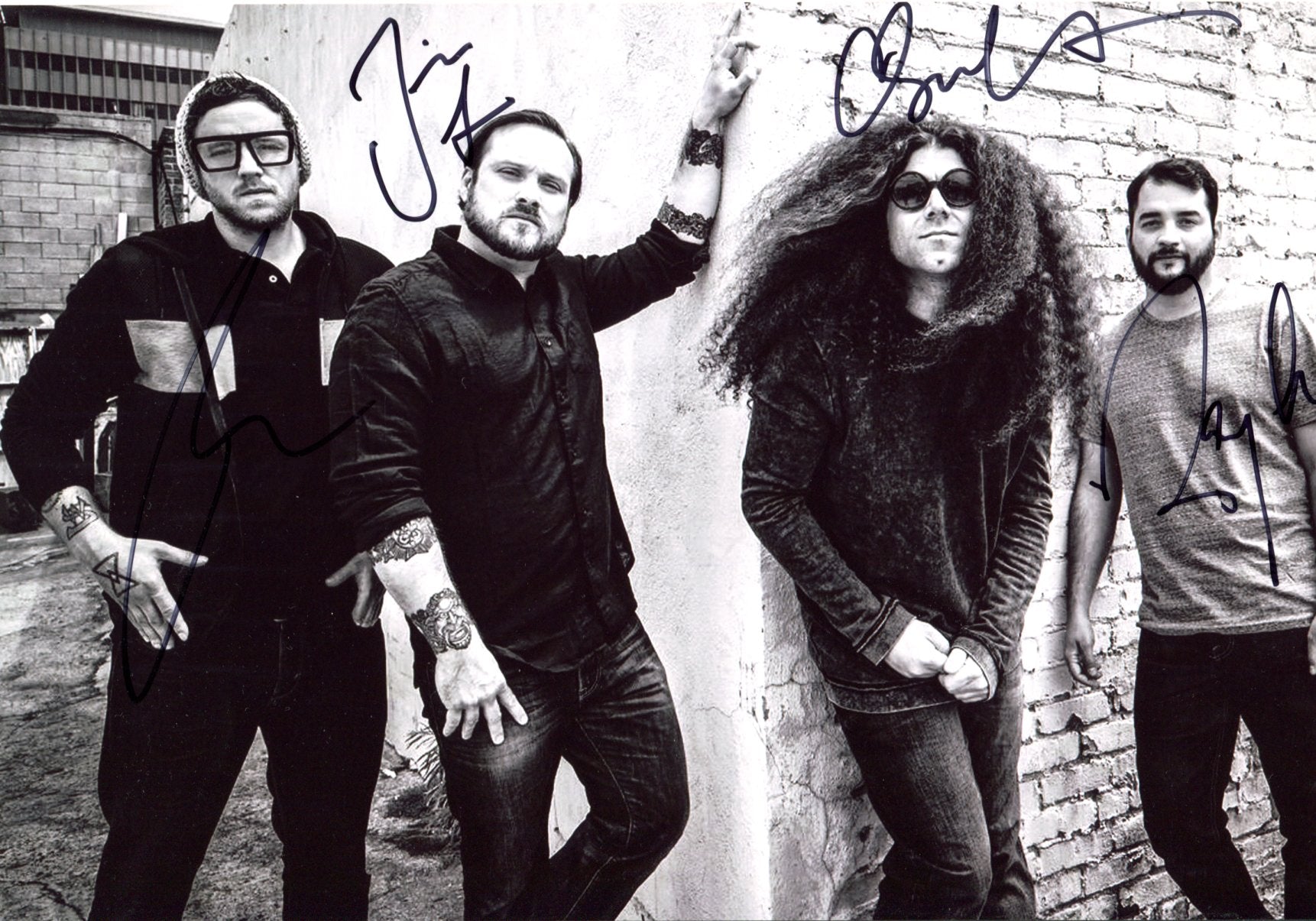 Coheed and Cambria Autograph Autogramm | ID 15824204726653