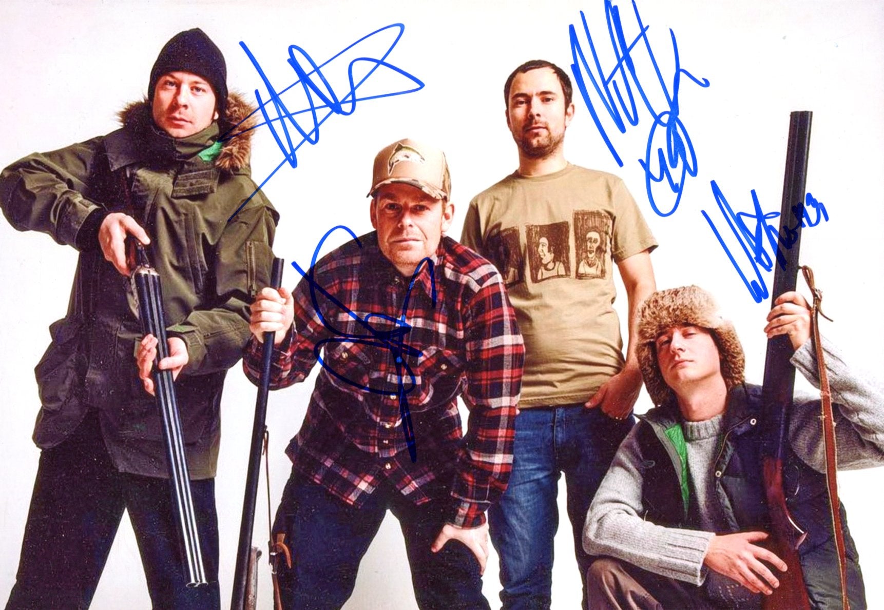 Millencolin Autograph Autogramm | ID 15824278258045