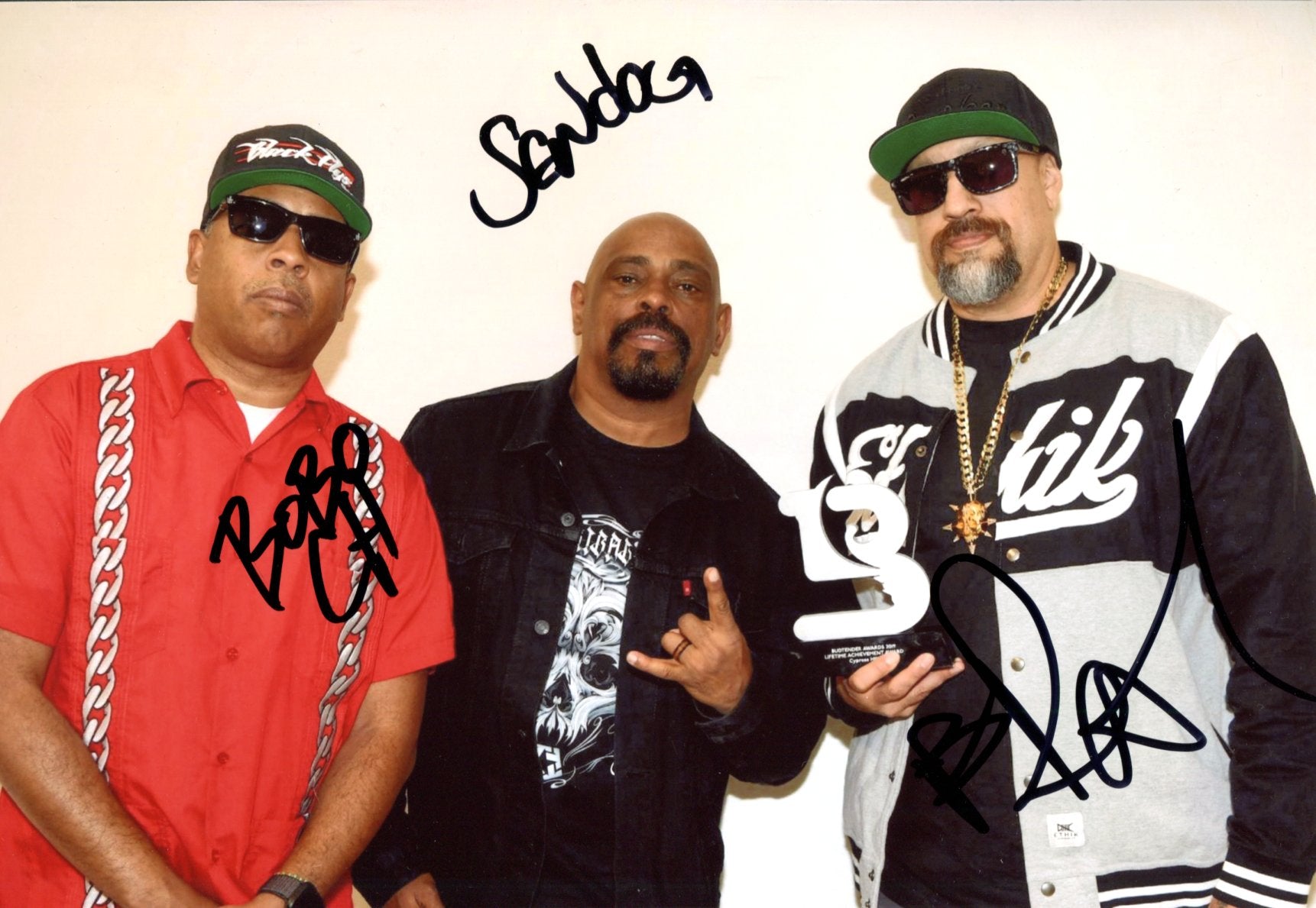 Cypress Hill (band) Autographs