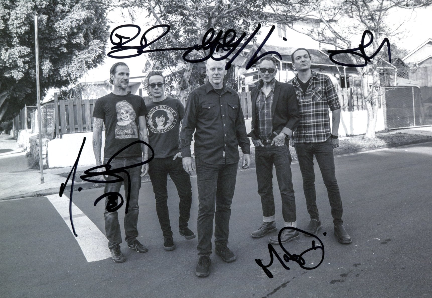 Bad Religion (band) Autographs