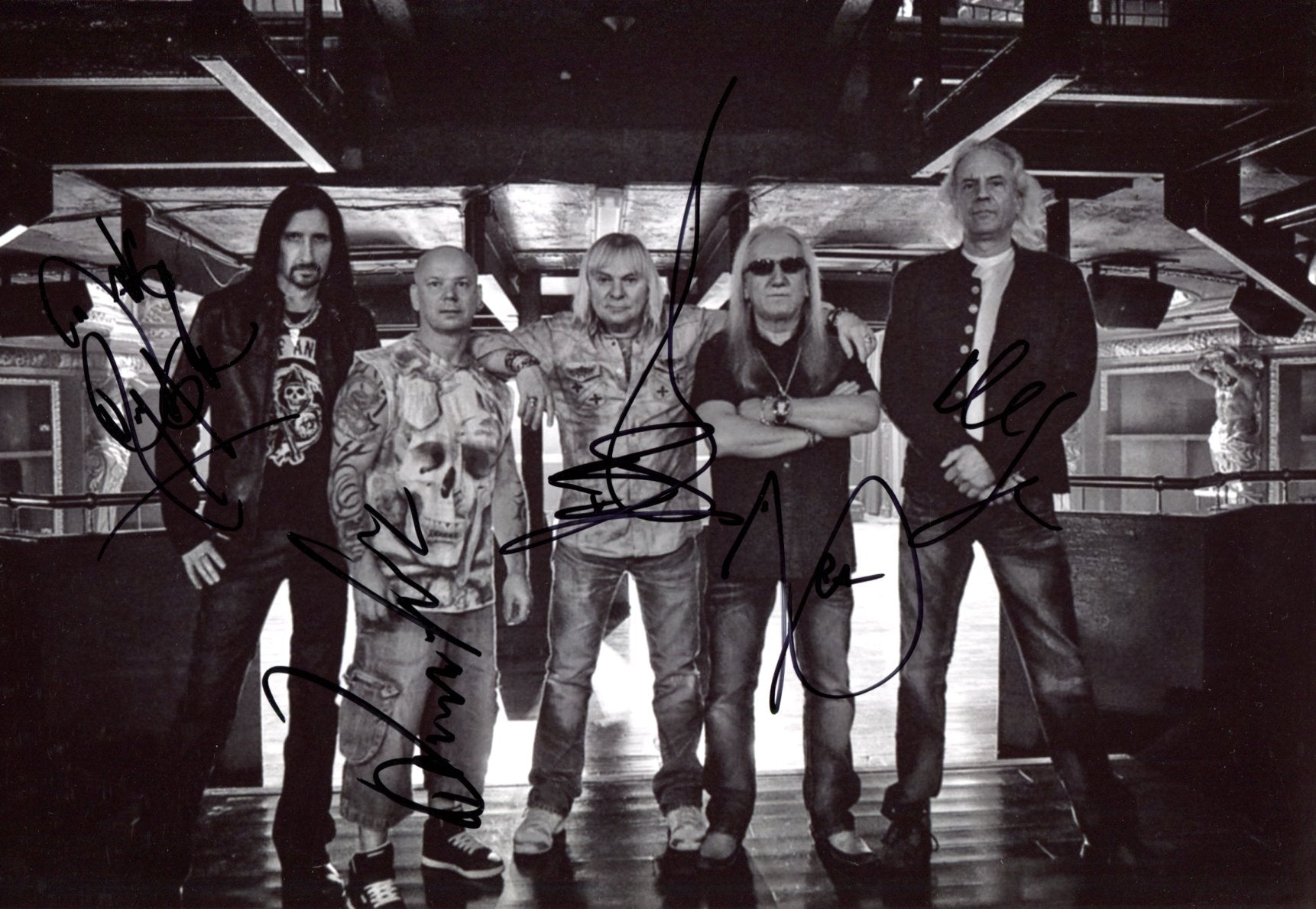 Uriah Heep Autograph Autogramm | ID 15824318071165