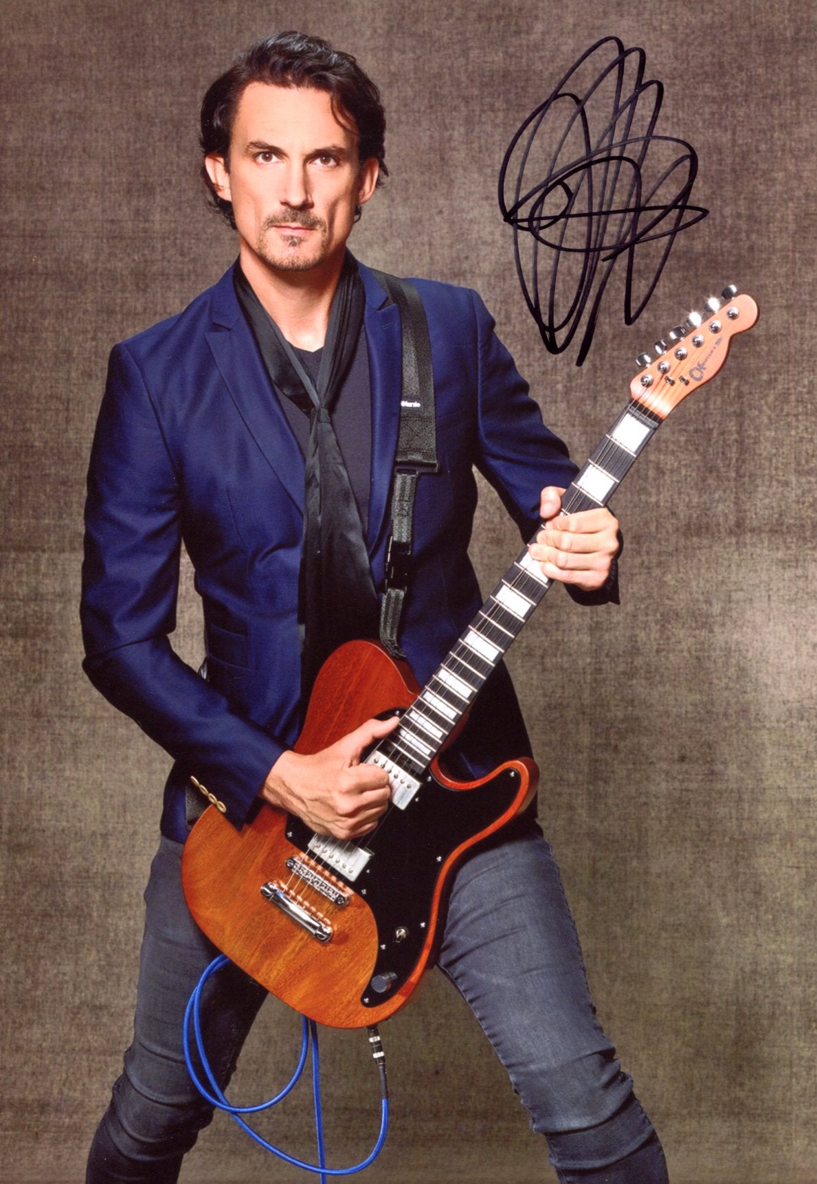 Joe Duplantier Autograph Autogramm | ID 15824379216253