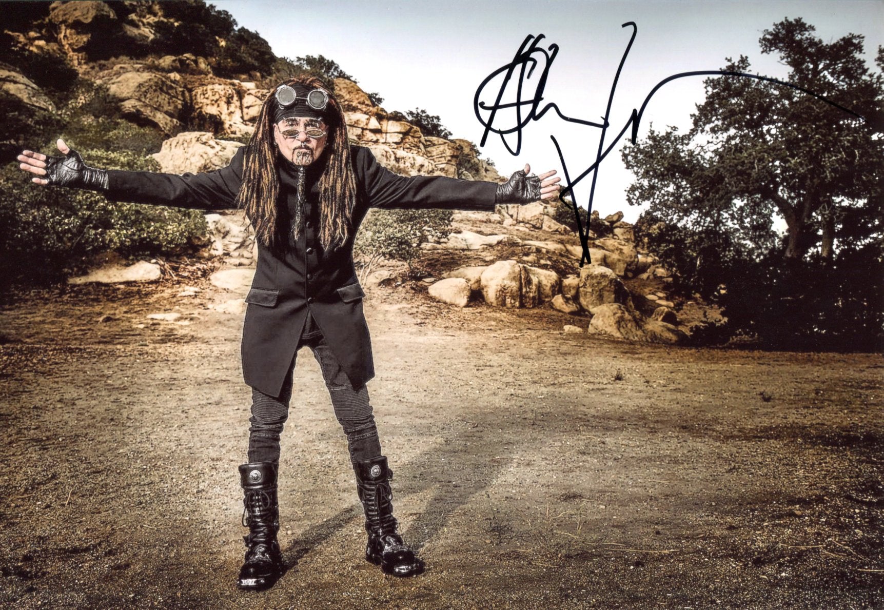 Al Jourgensen Autograph Autogramm | ID 15824392192381