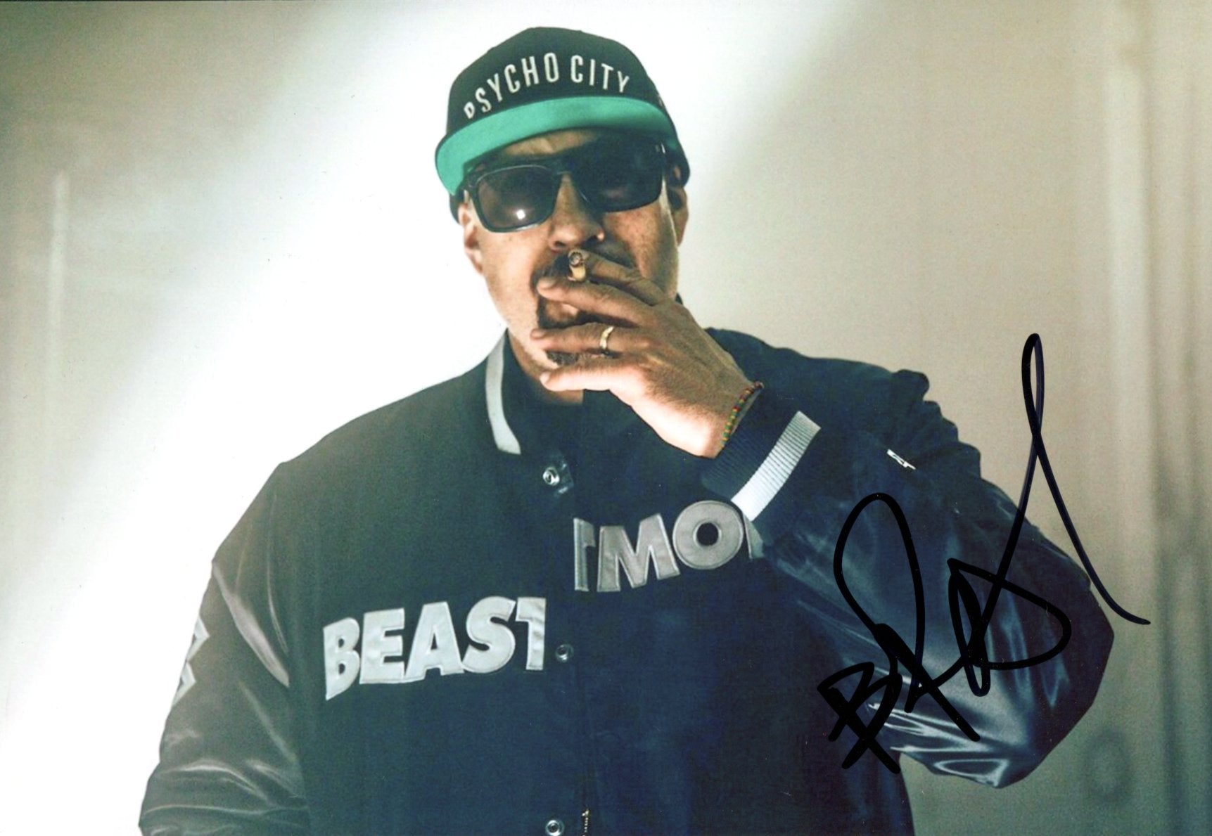 B-Real Autograph Autogramm | ID 15824394944893