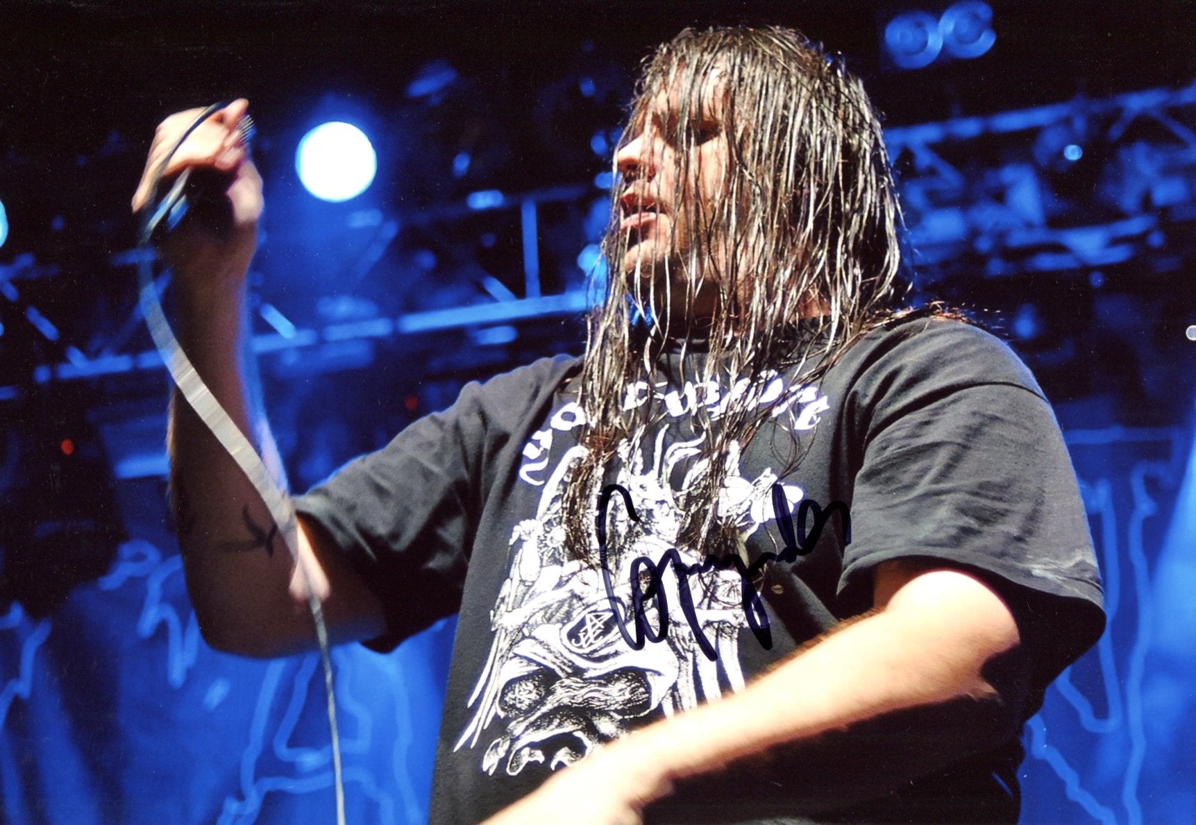 George Fisher Autograph Autogramm | ID 15824644538749