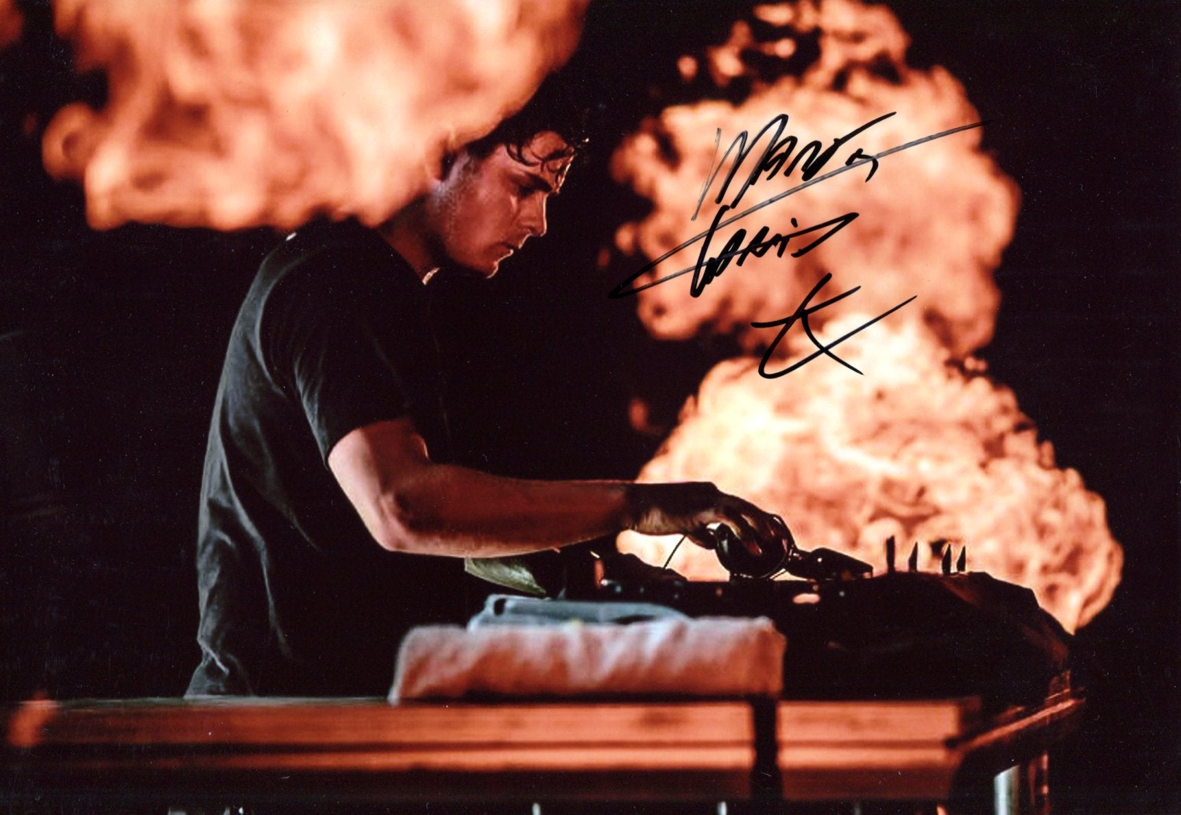 Martin Garrix Autograph Autogramm | ID 15824658956669