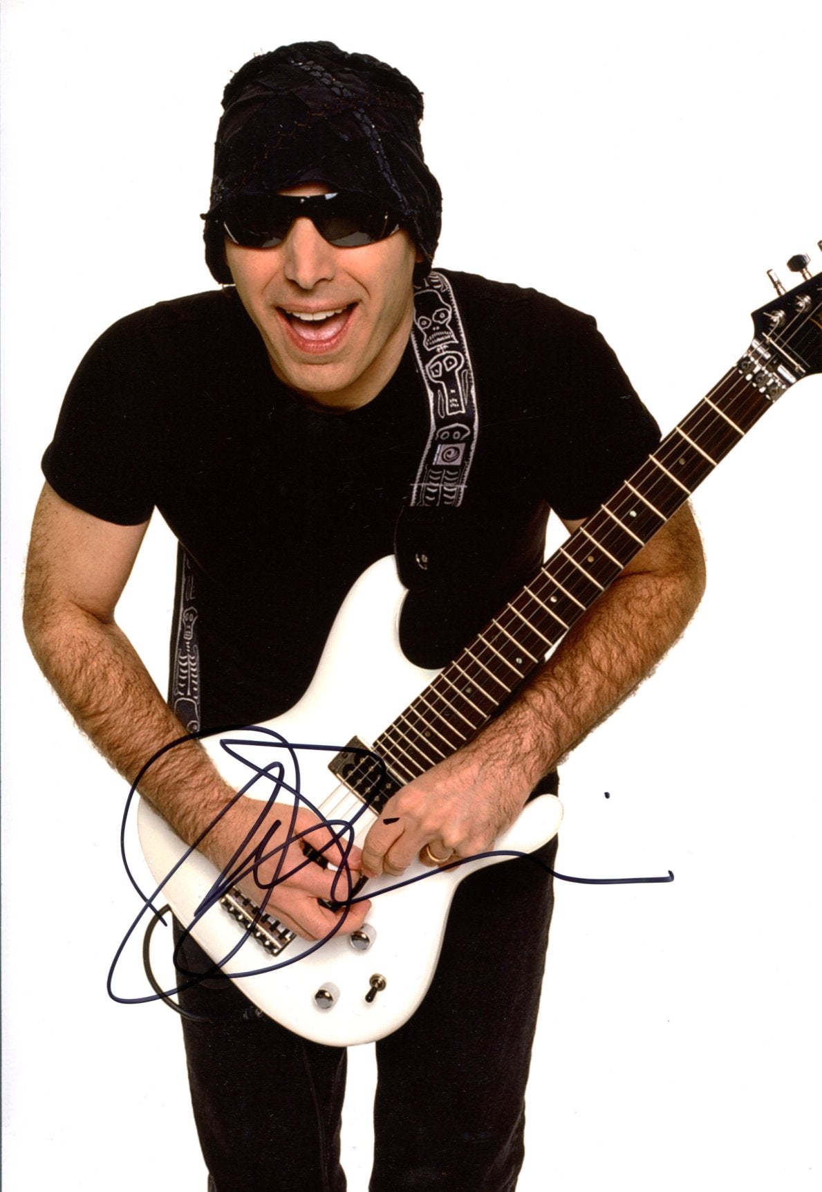 Joe Satriani Autograph Autogramm | ID 15824663019901