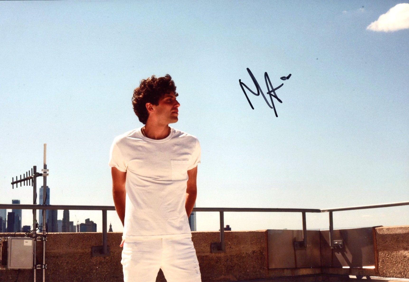 Mark Ambor Autograph Autogramm | ID 15824664461693