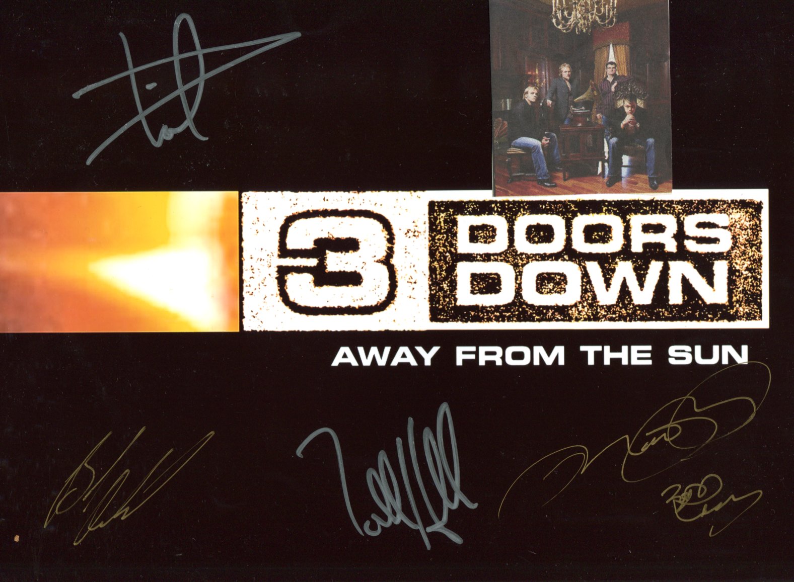 3 Doors Down Autograph Autogramm | ID 15824668426621