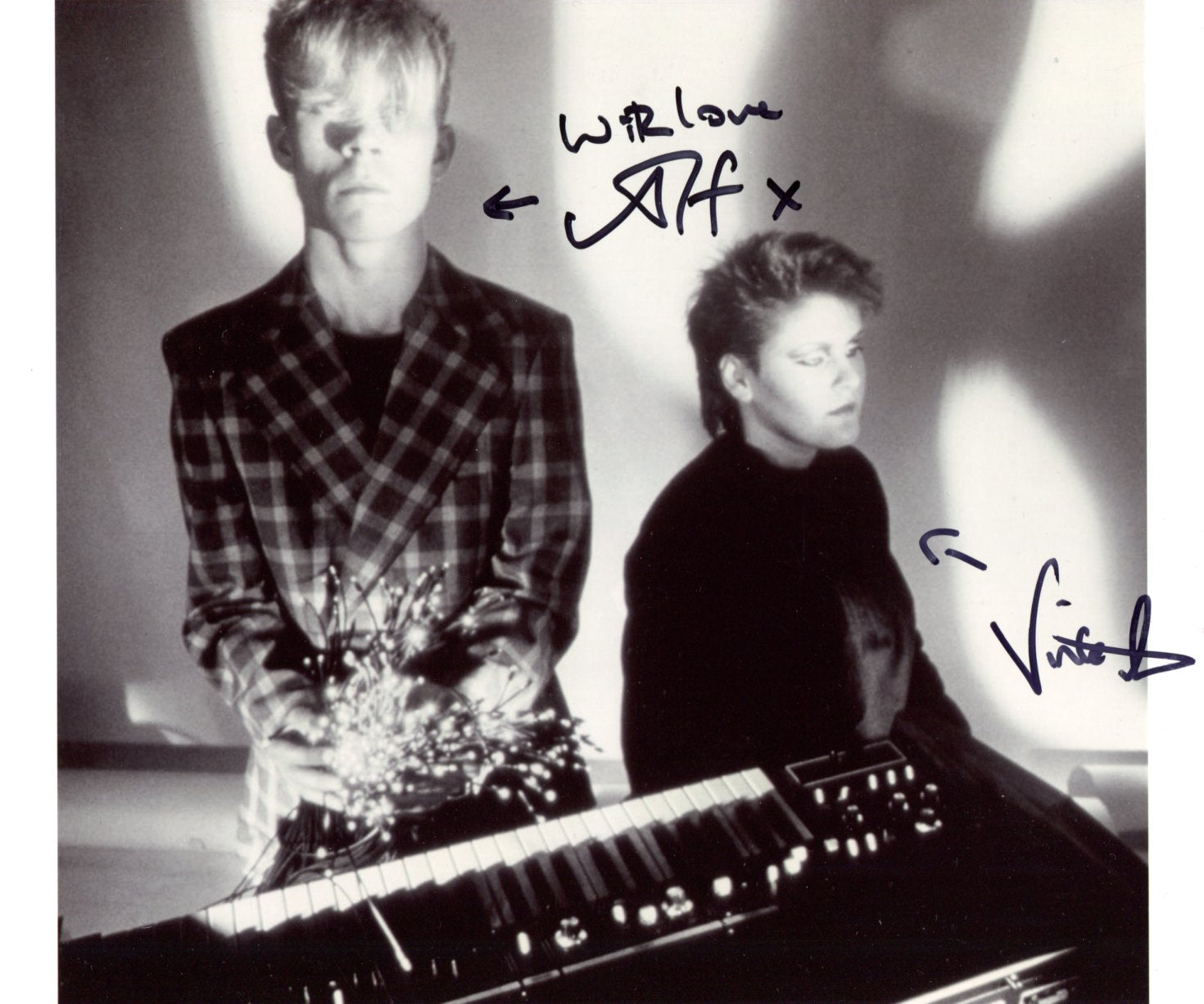 Yazoo Autograph Autogramm | ID 15824672686461