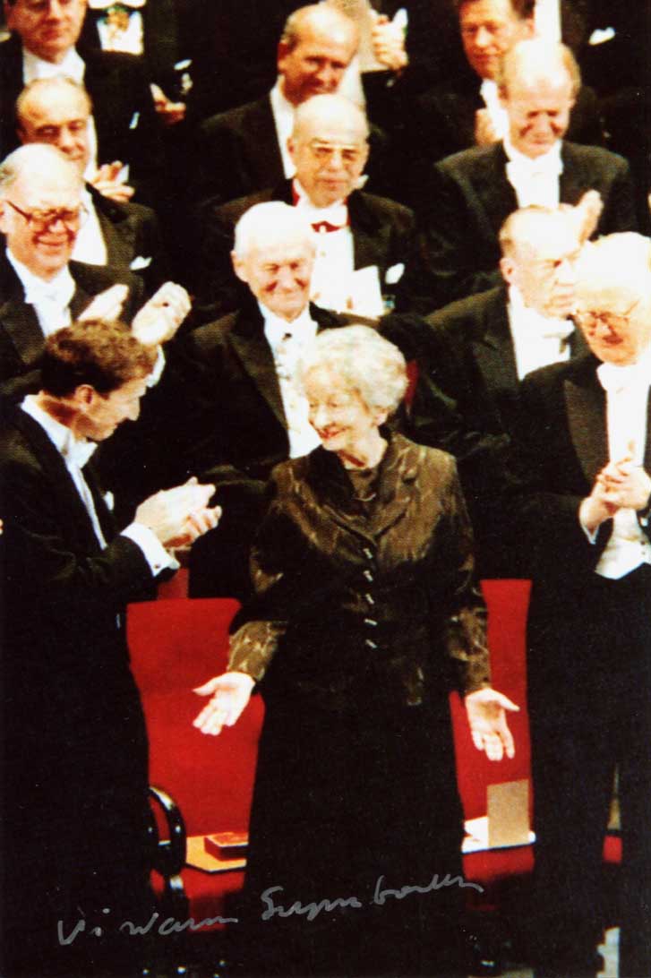 Wislawa Szymborska Autograph Autogramm | ID 15826373607805