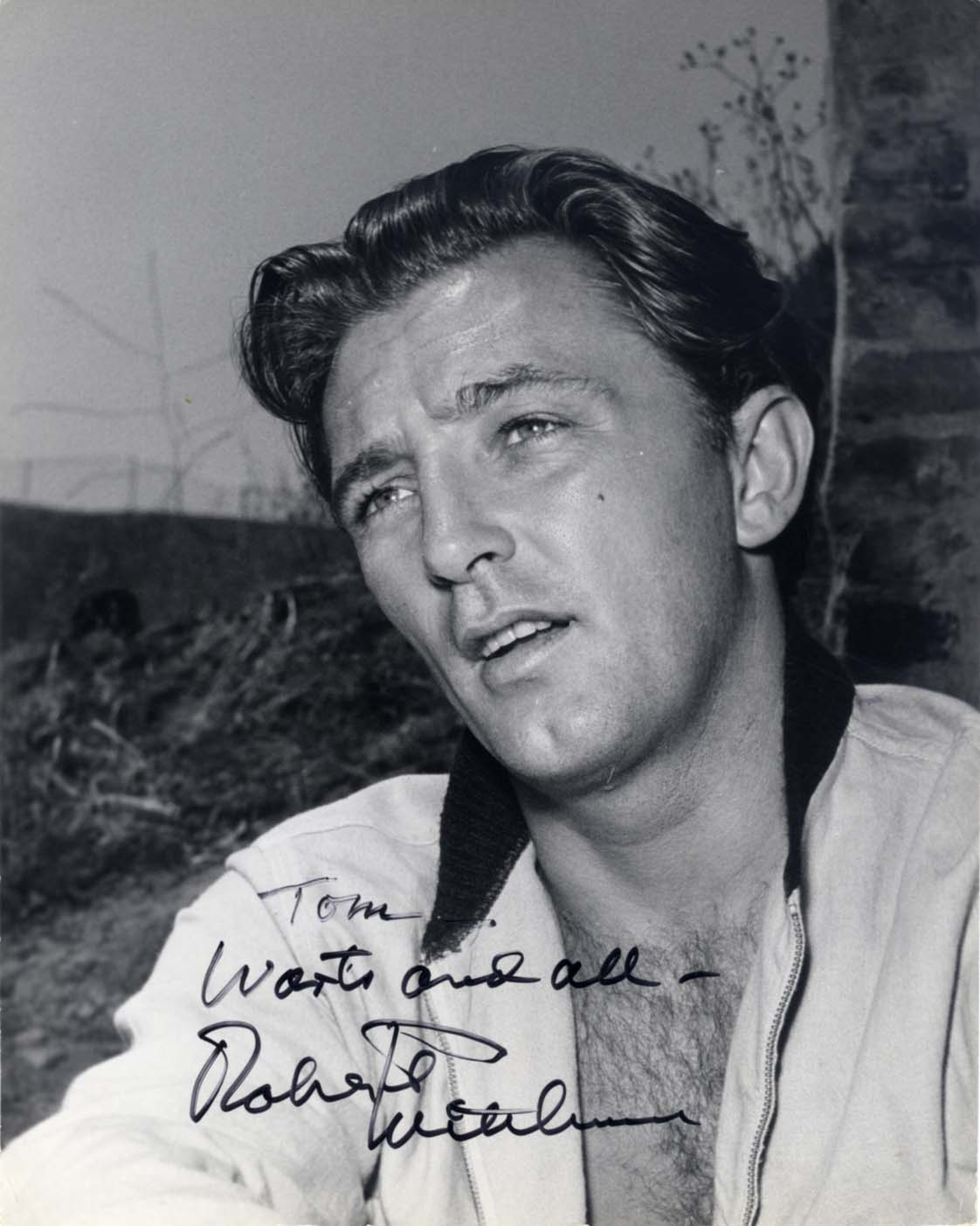 Robert Mitchum Autograph Autogramm | ID 15827438010749