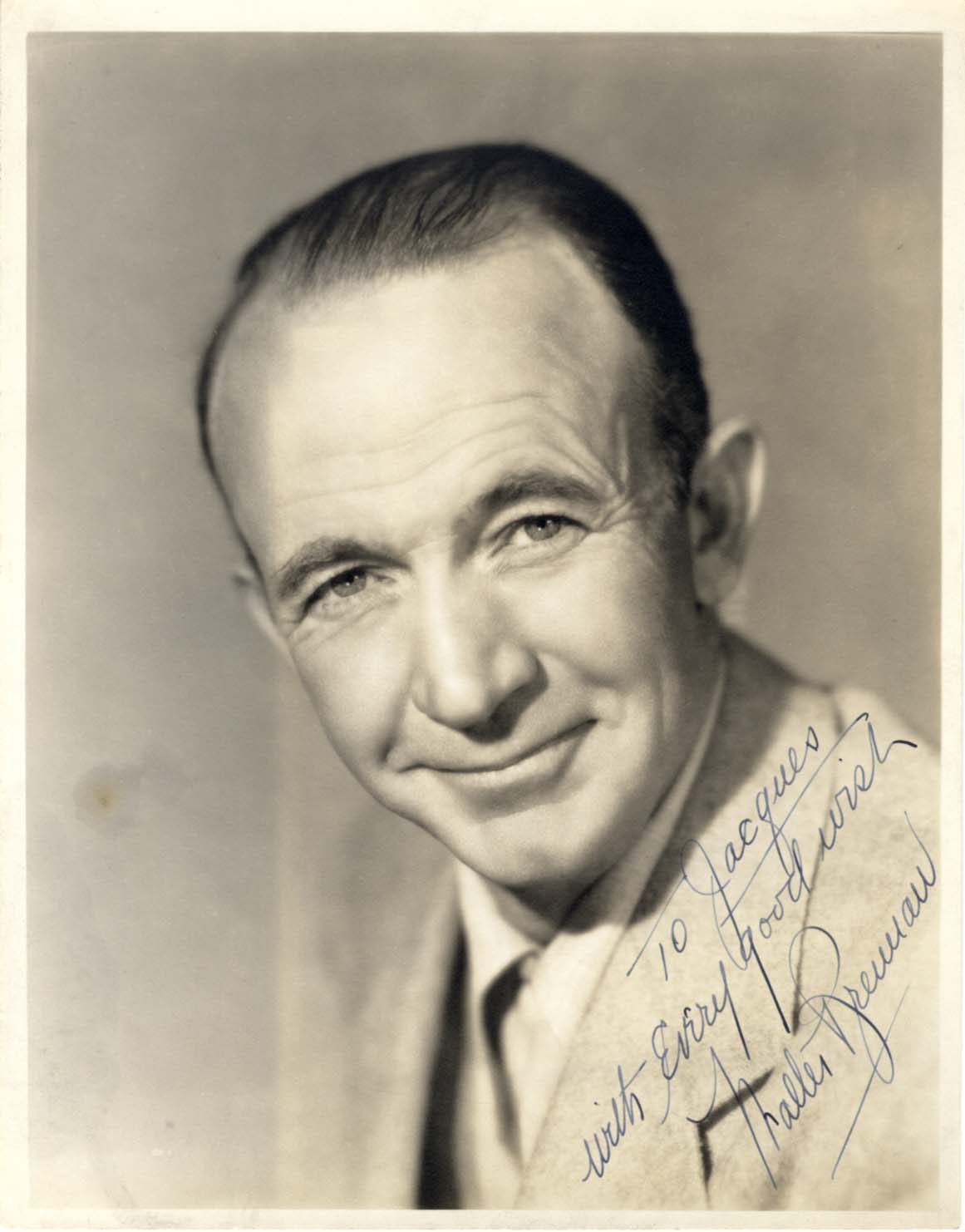 Walter Brennan Autograph Autogramm | ID 15827489489277