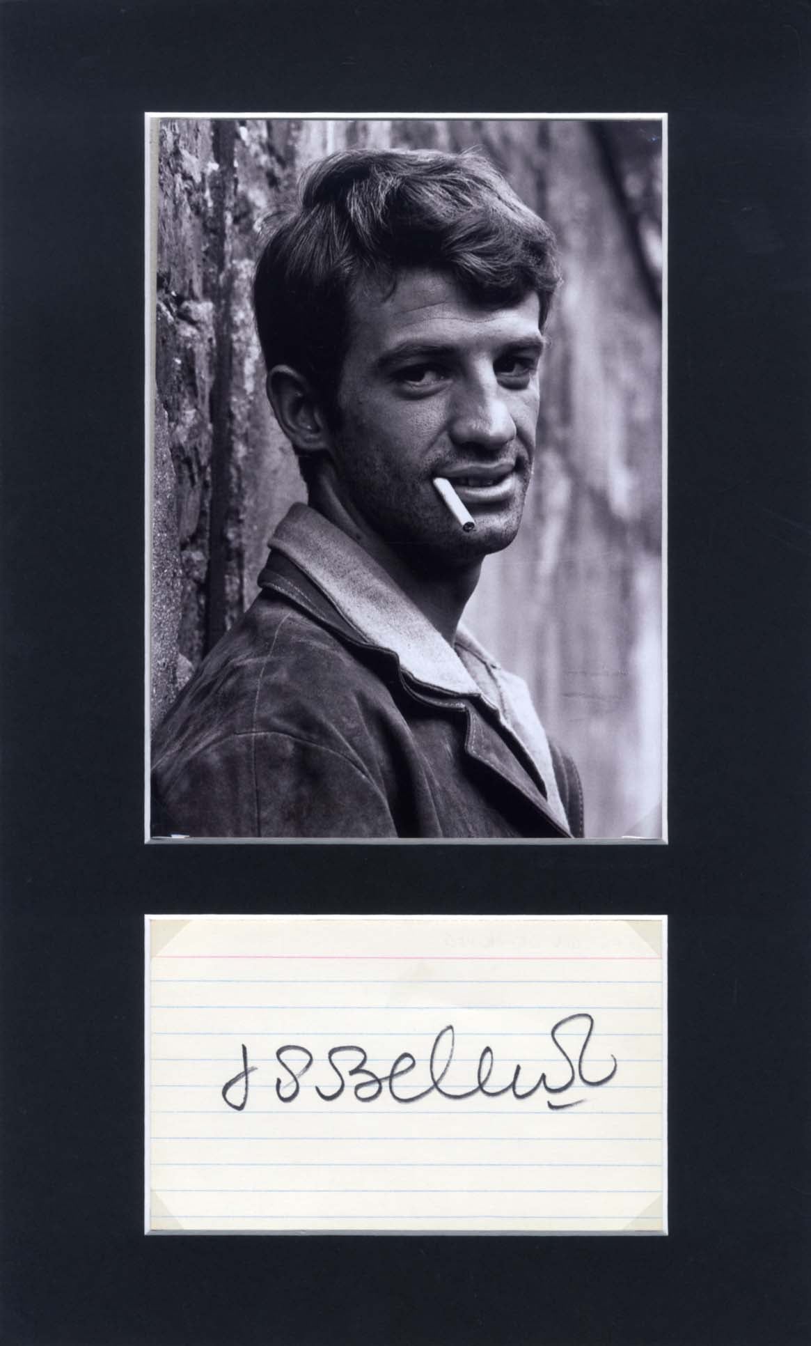 Jean-Paul Belmondo Autograph Autogramm | ID 15827507970429