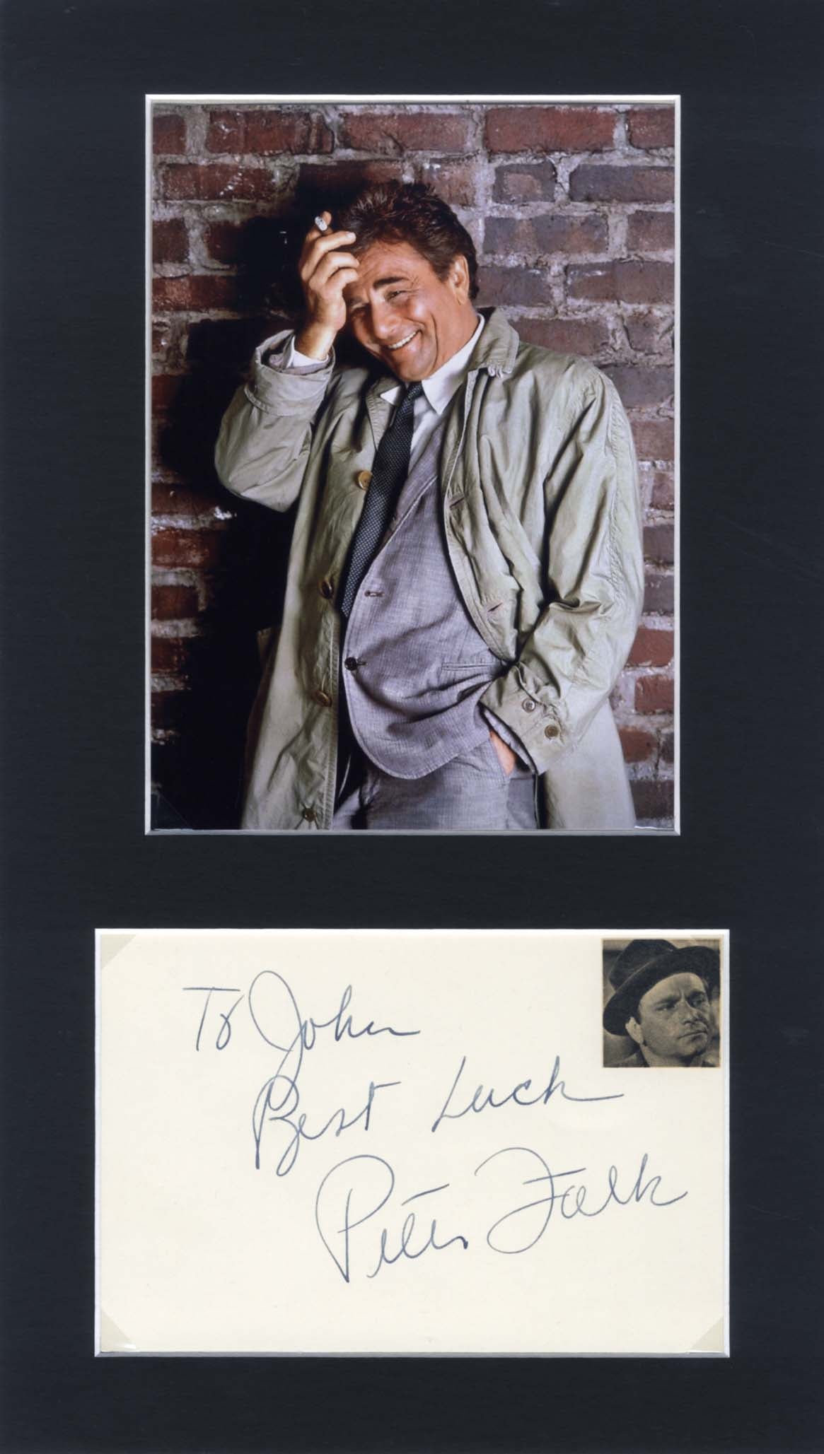 Peter Falk Autograph Autogramm | ID 15827511837053