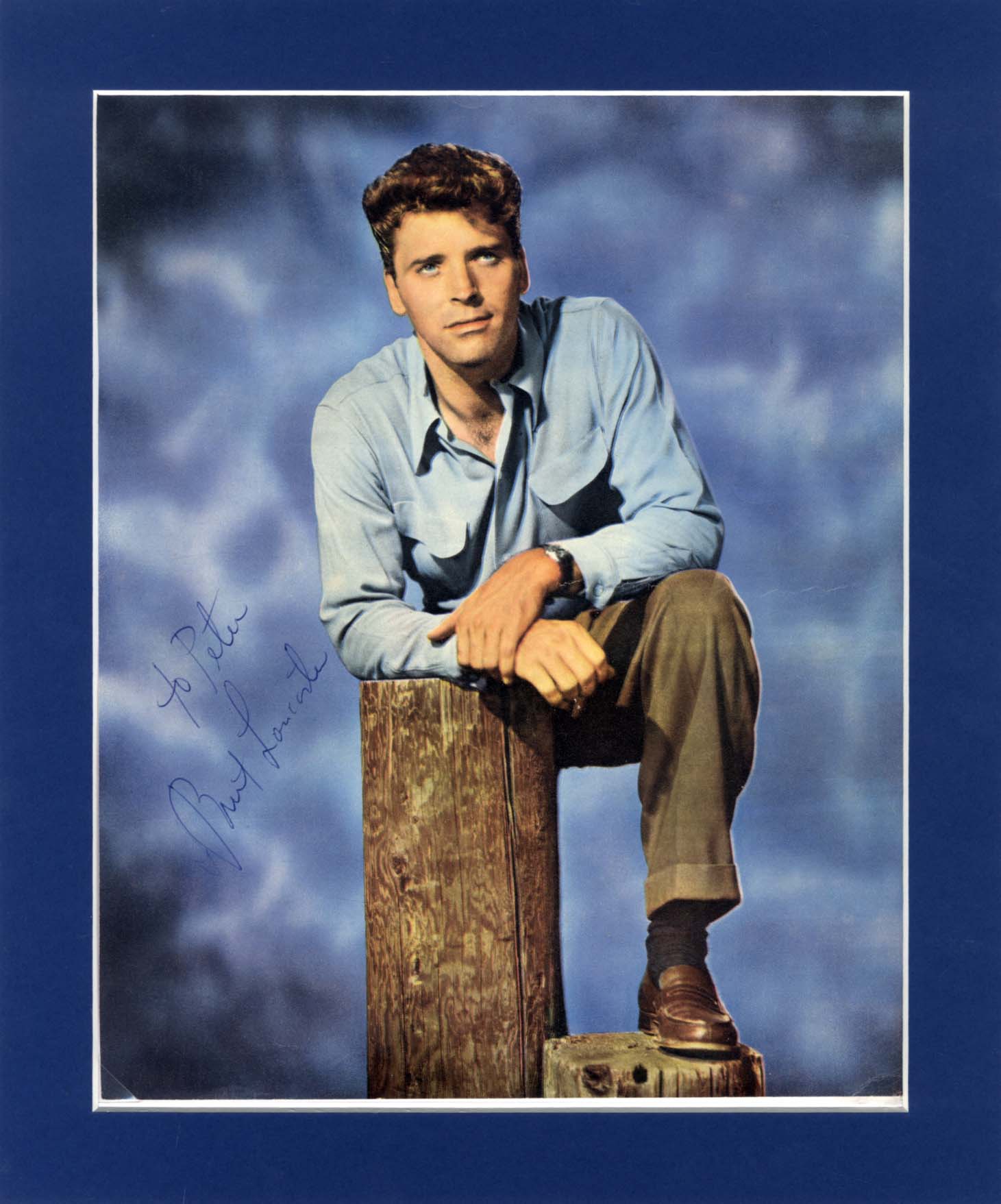 Burt Lancaster Autograph Autogramm | ID 15827532087677