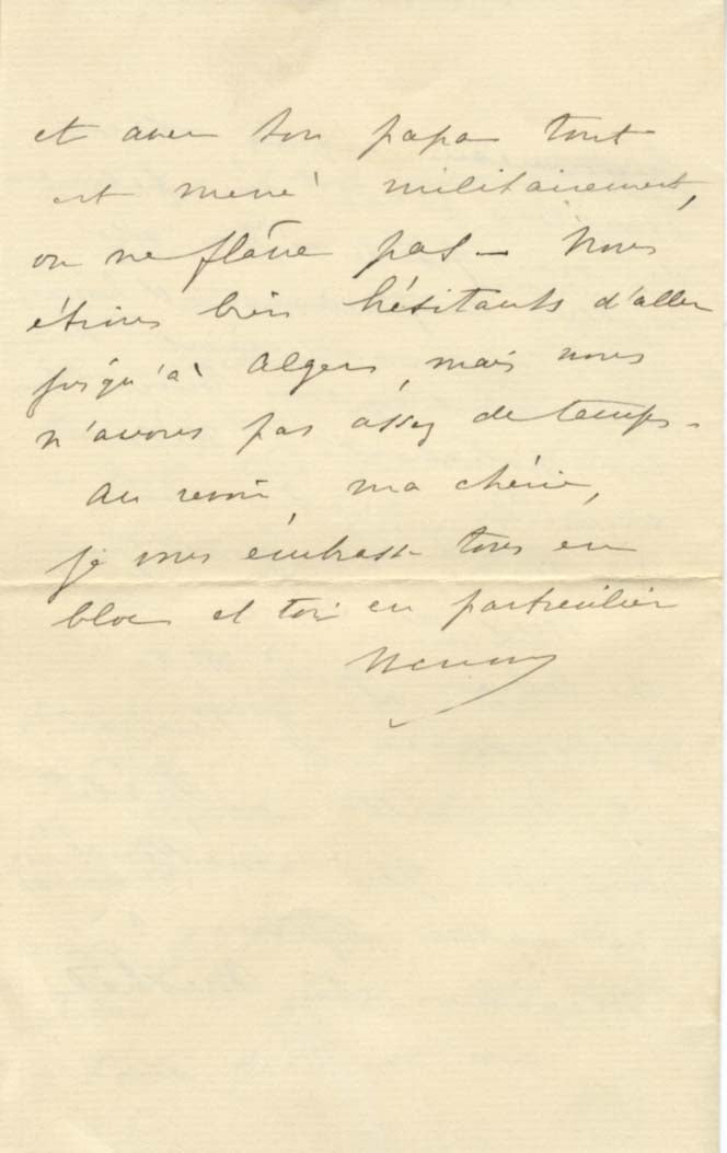 Jules Massenet (4) Autographs