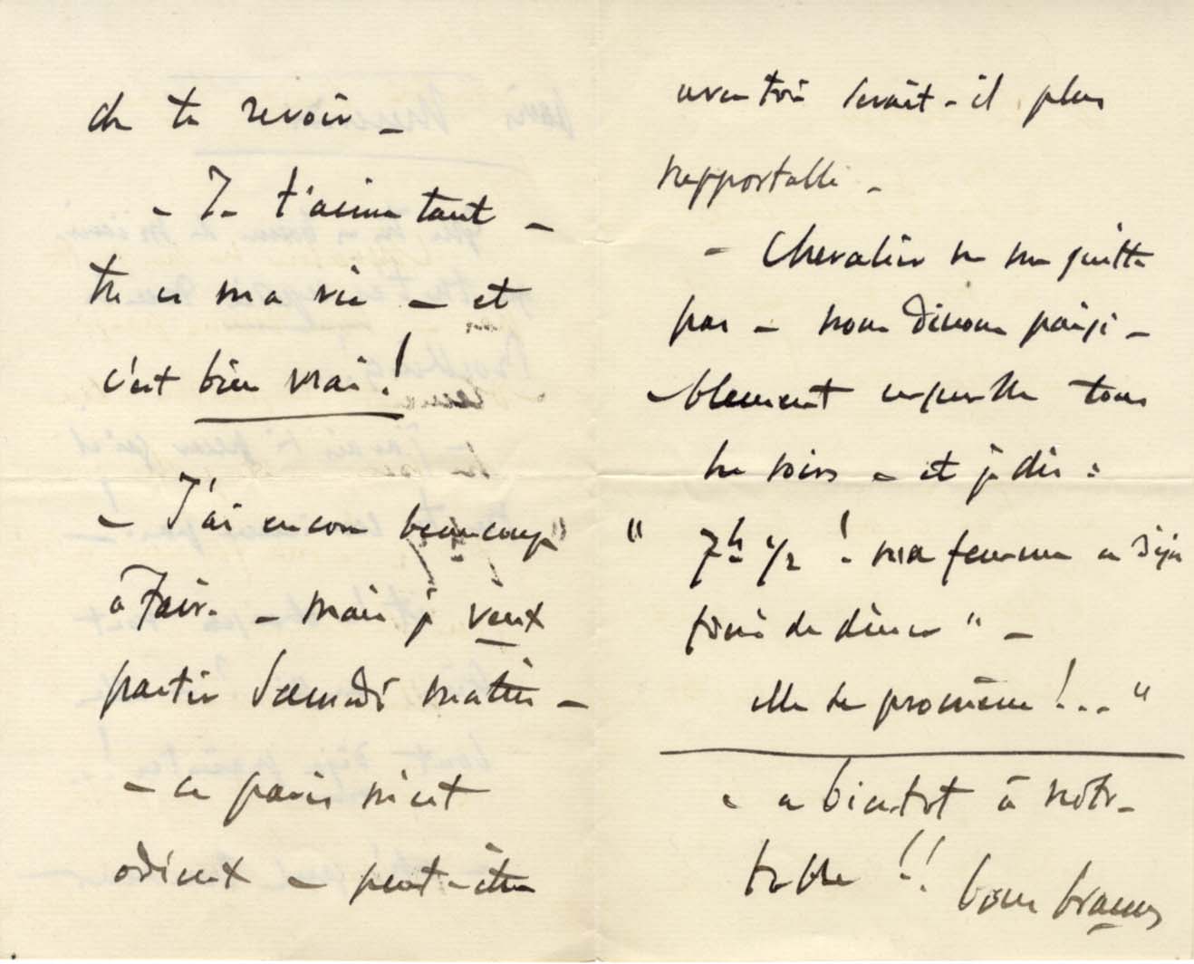 Jules Massenet (4) Autographs