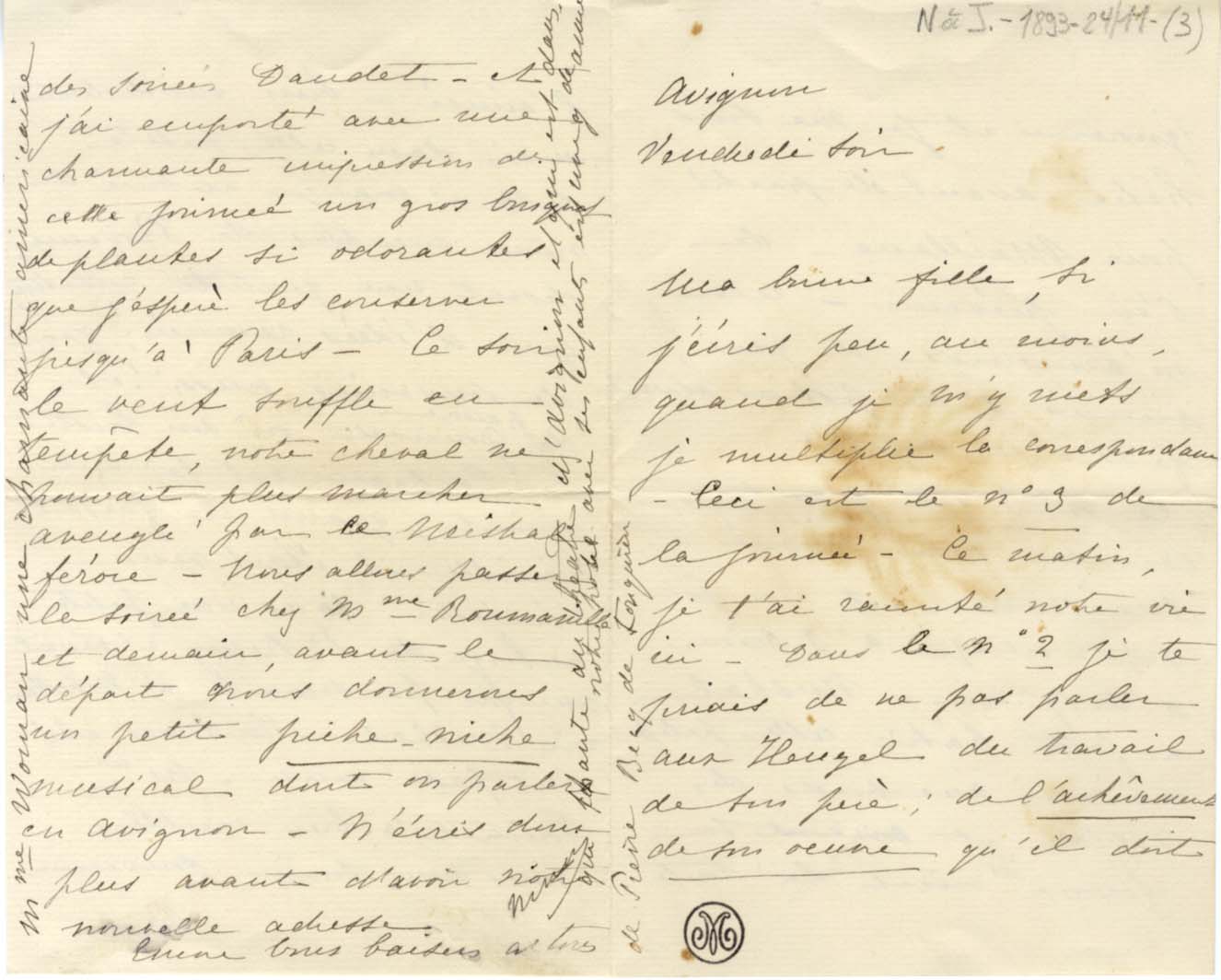 Jules Massenet (4) Autographs