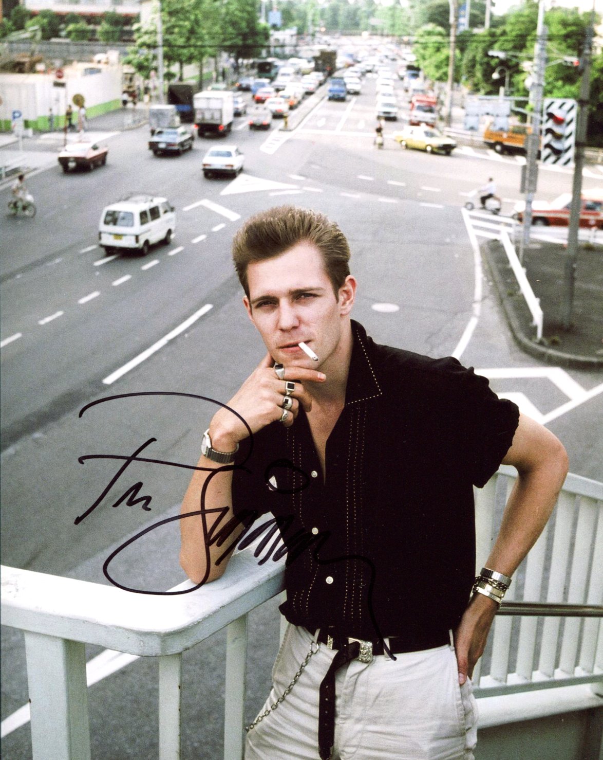 Paul Simonon Autograph Autogramm | ID 15831292510589