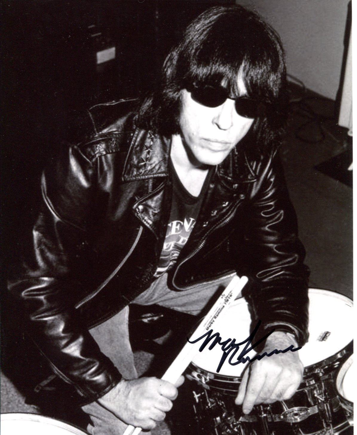 Marky Ramone Autograph Autogramm | ID 15831407460733