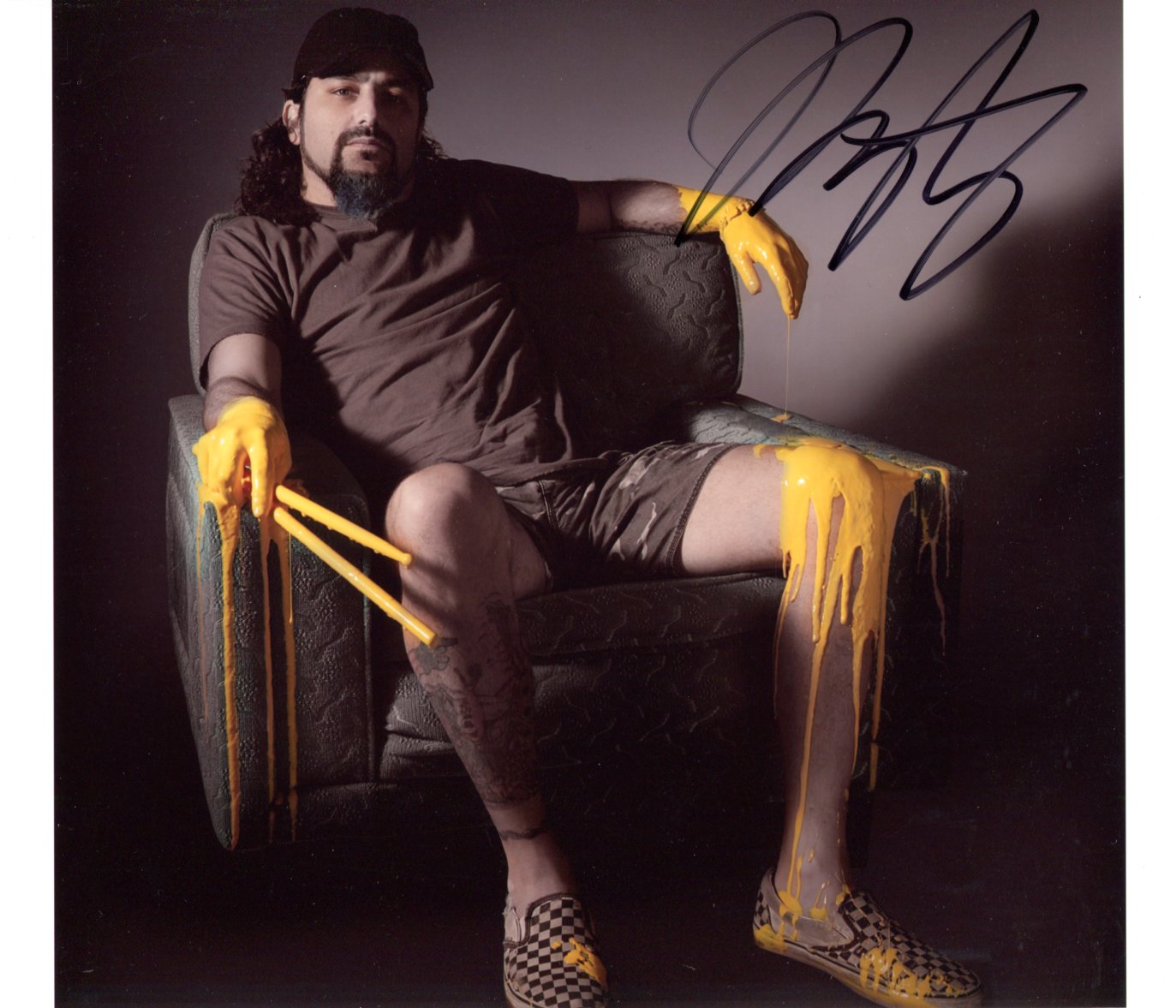 Mike Portnoy Autograph Autogramm | ID 15832086905213