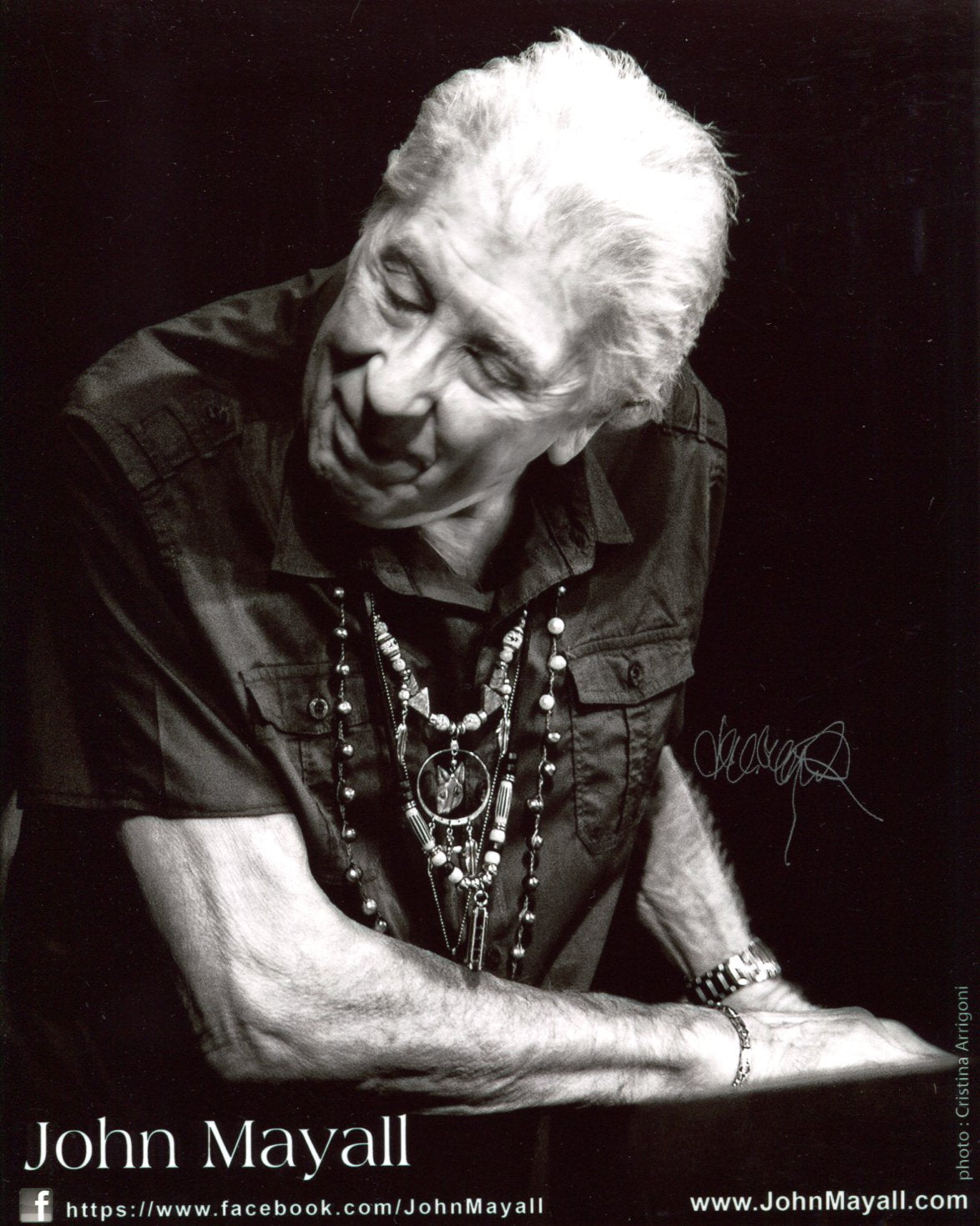 John Mayall Autograph Autogramm | ID 15832101749117