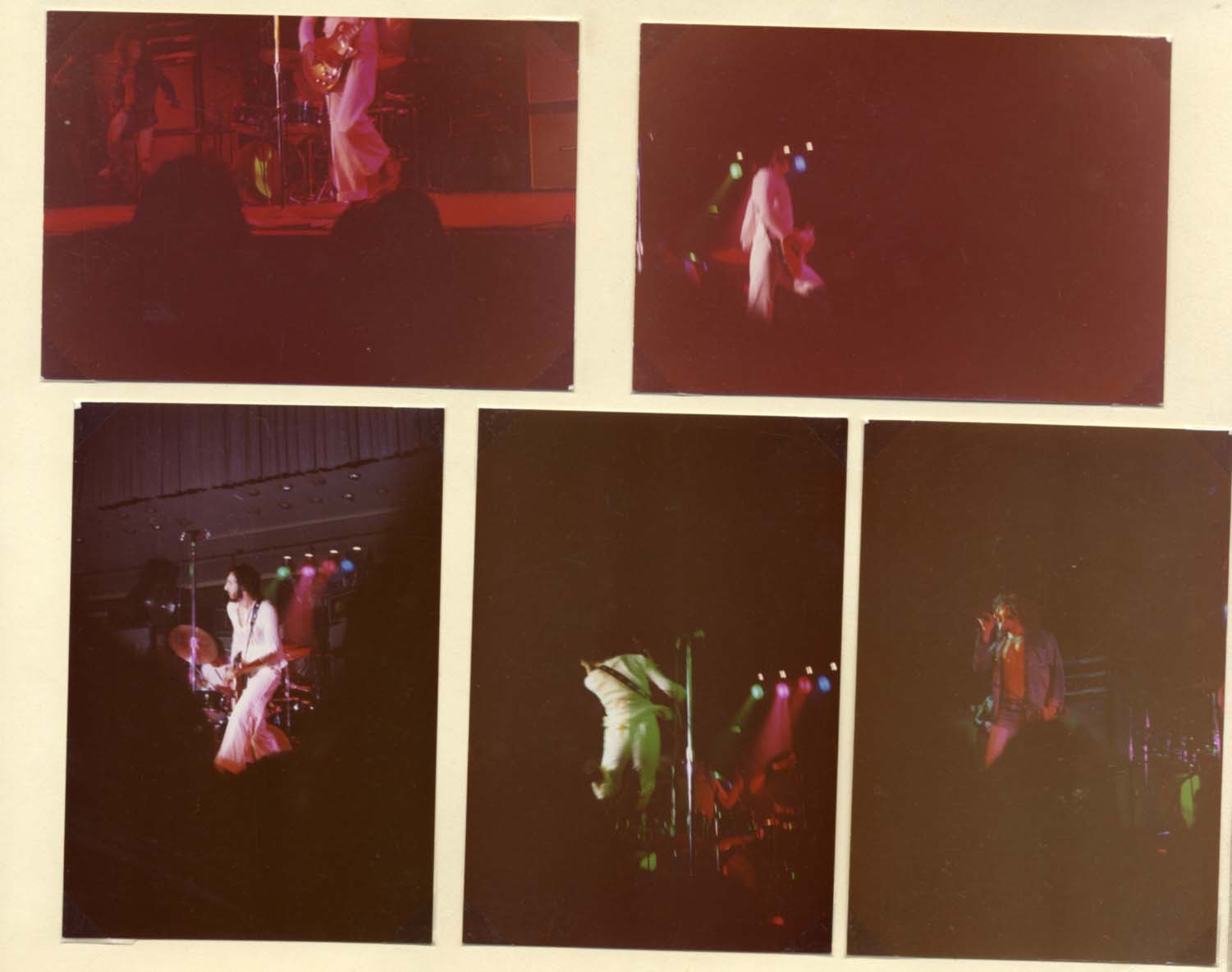 The Who (band) Autographs
