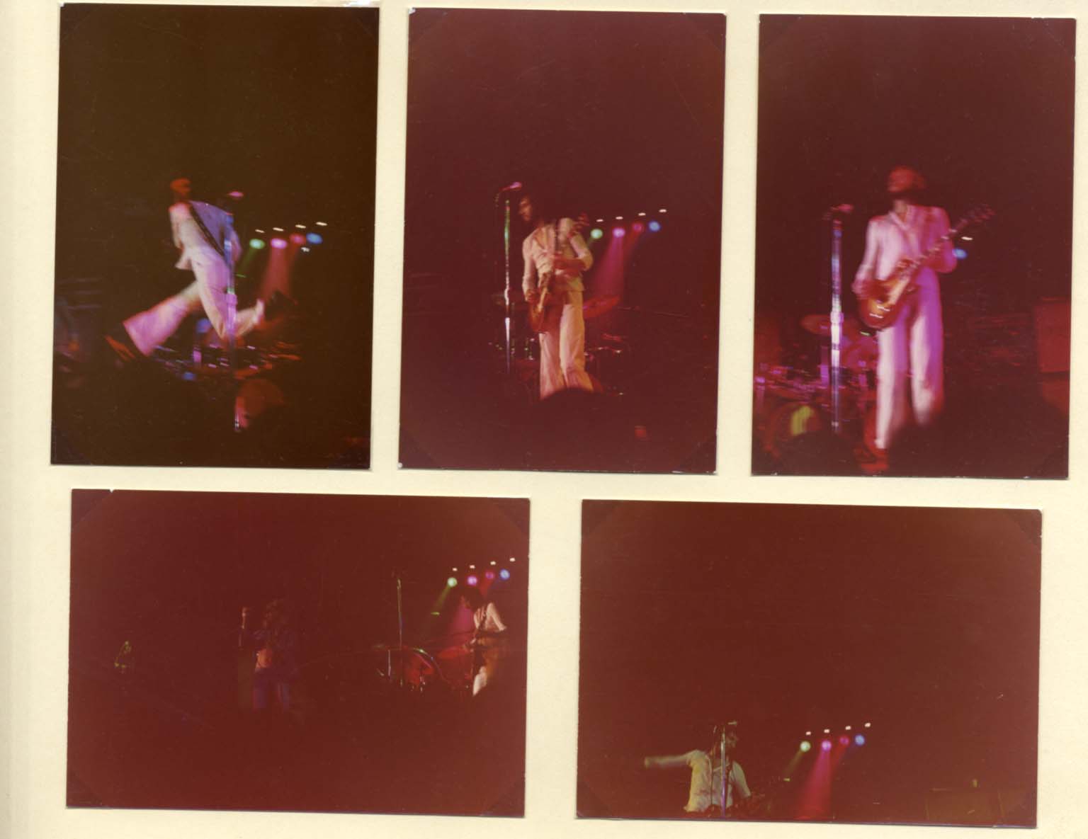 The Who (band) Autographs