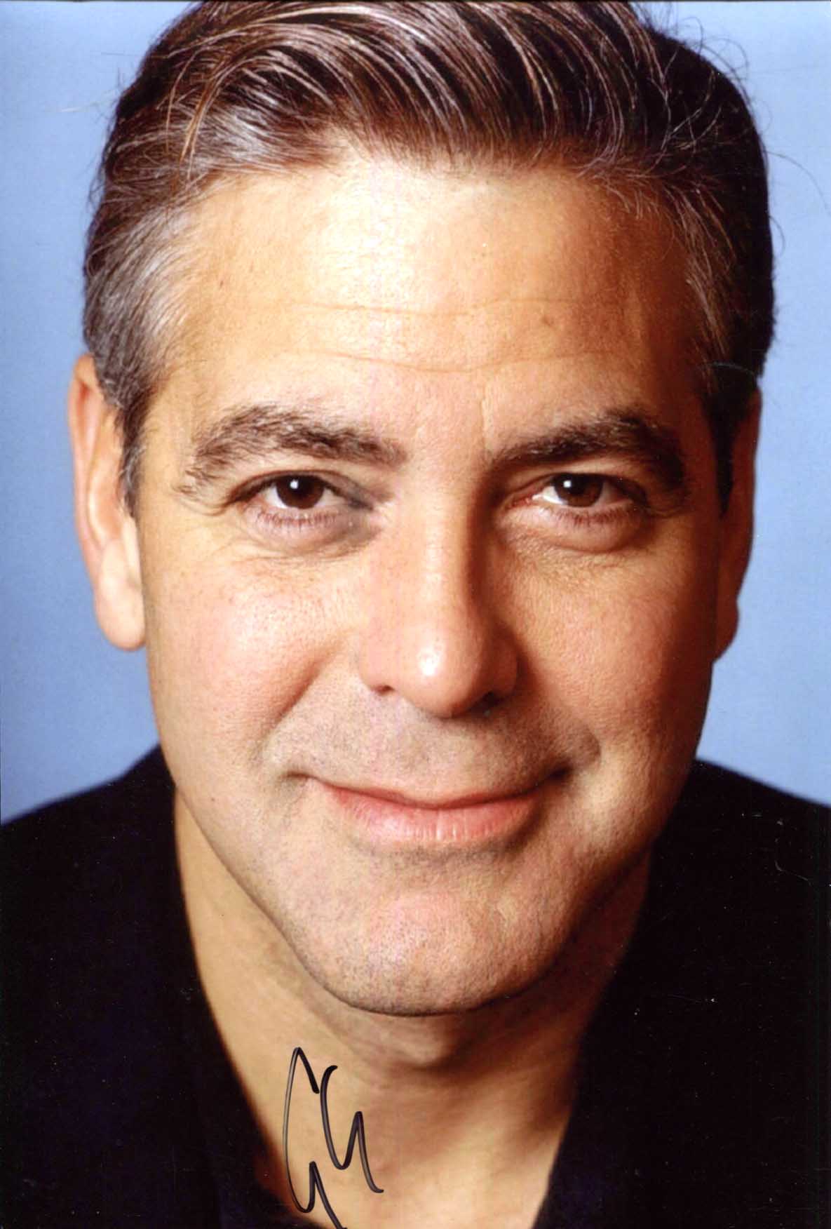 George Clooney Autograph Autogramm | ID 15833369969021