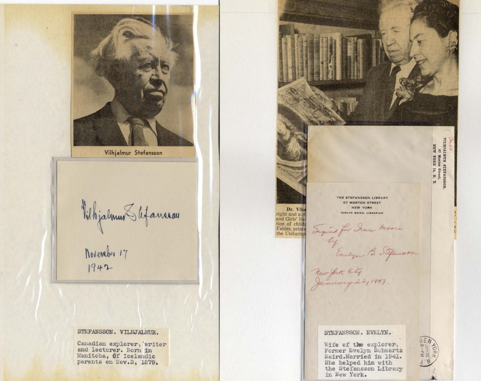 Explorer Collection (8) Autographs