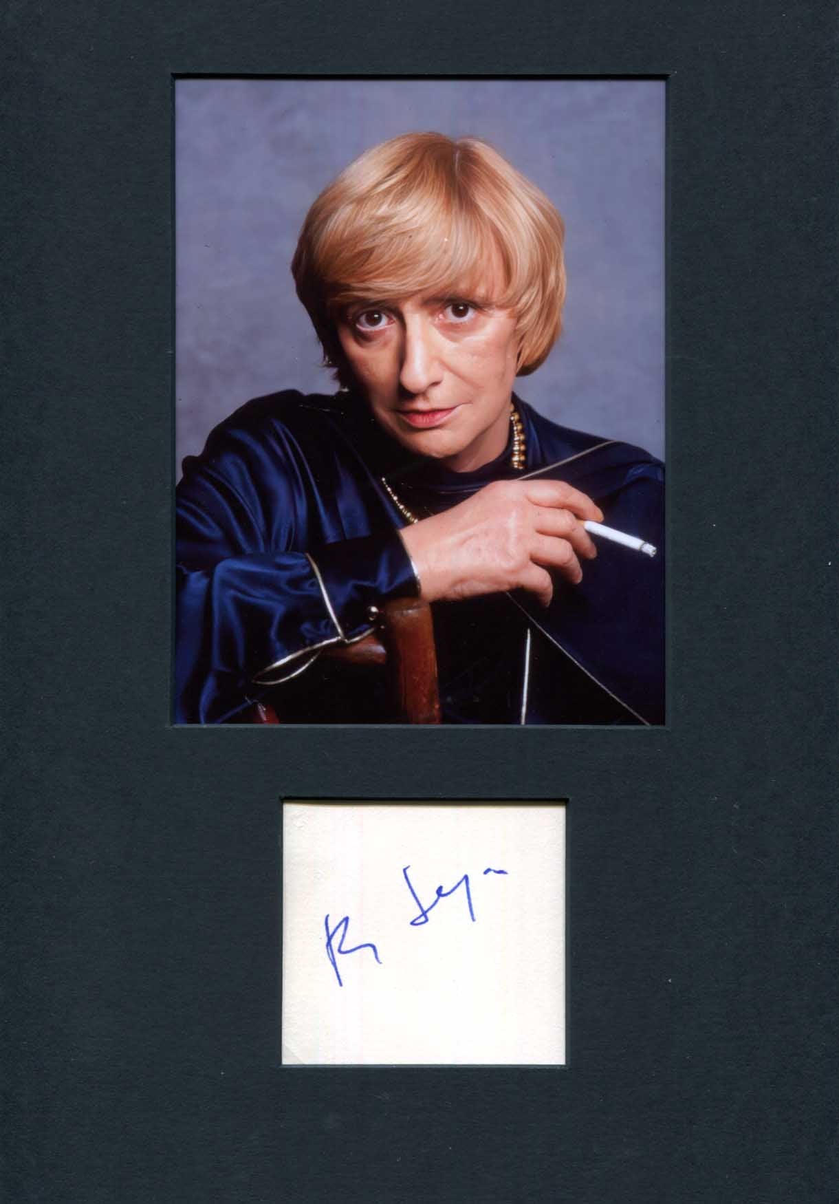 Françoise Sagan Autograph