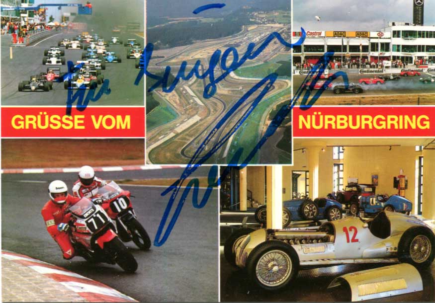 Niki Lauda Autograph Autogramm | ID 15834480738685