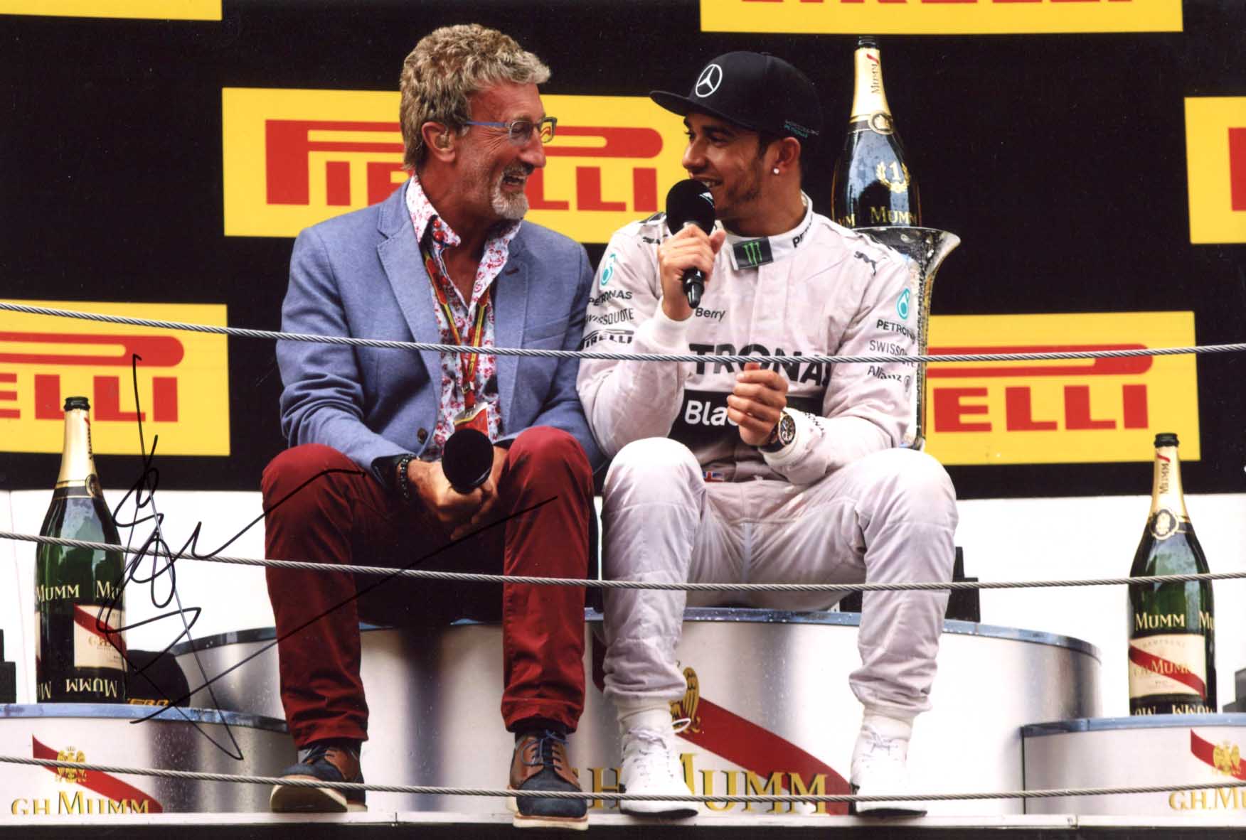 Jordan Eddie Autograph Autogramm | ID 15834662568317