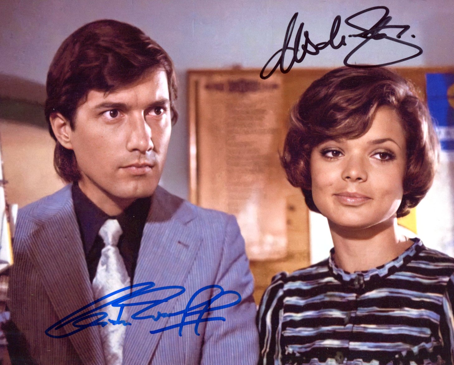 Uschi &amp; Christian Glas &amp; Wolff Autograph Autogramm | ID 15836385378685