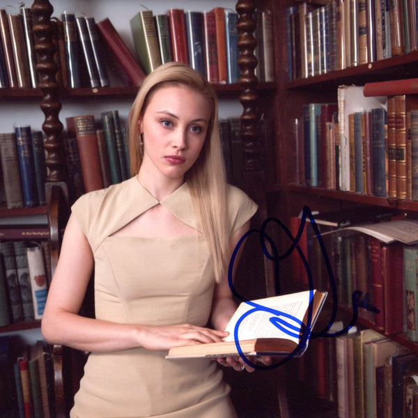 セール中⋯サラ・ガドン直筆サイン入り写真…Sarah Gadon… Sarah Gadon autograph, IP signed photograph