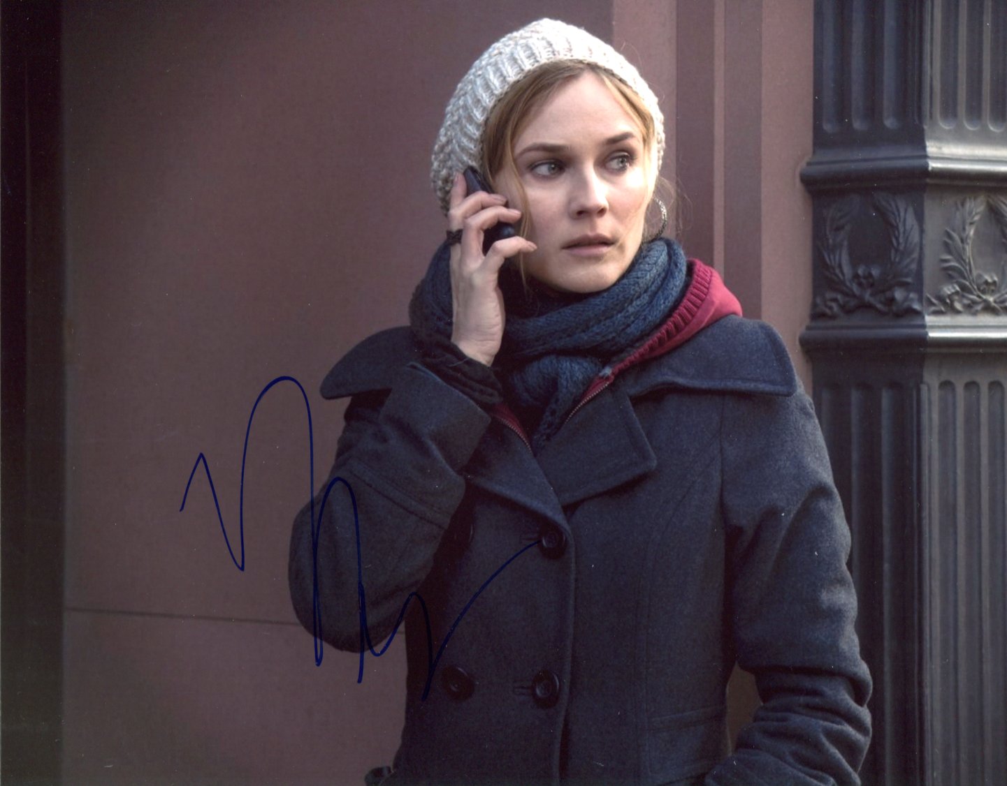 Diane Kruger Autograph Autogramm | ID 15836409004413