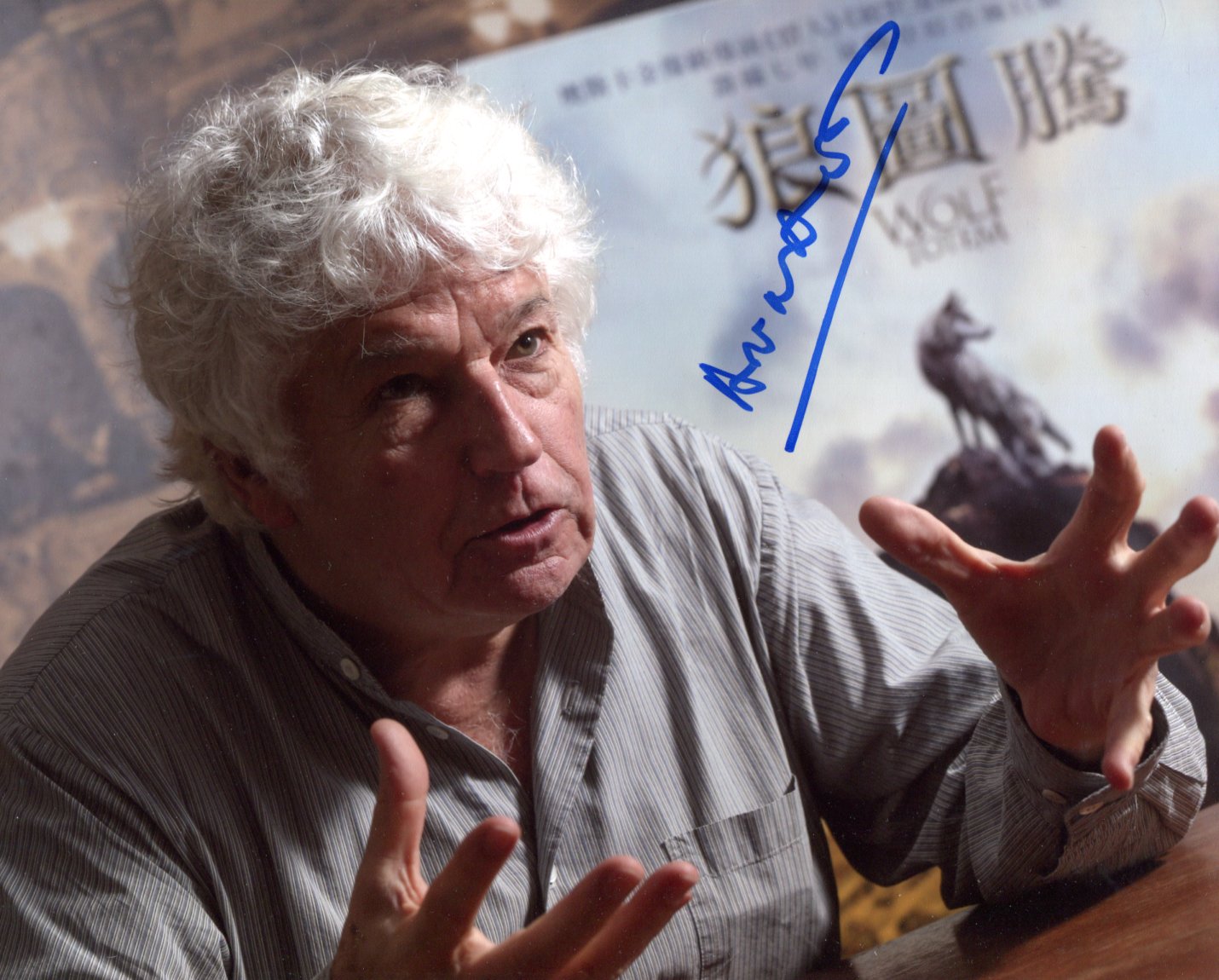 Jean-Jacques Annaud Autograph Autogramm | ID 15836919005565