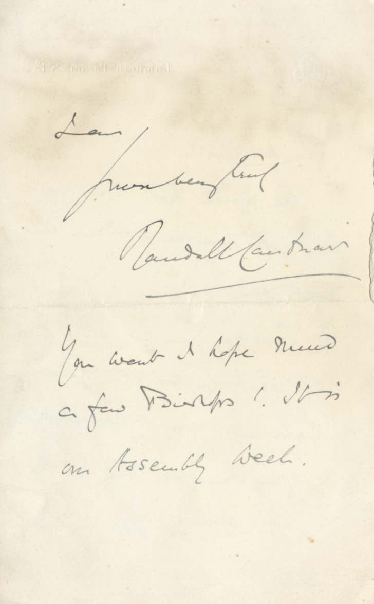 Cardinals & Archbishops Collection (31) Autographs