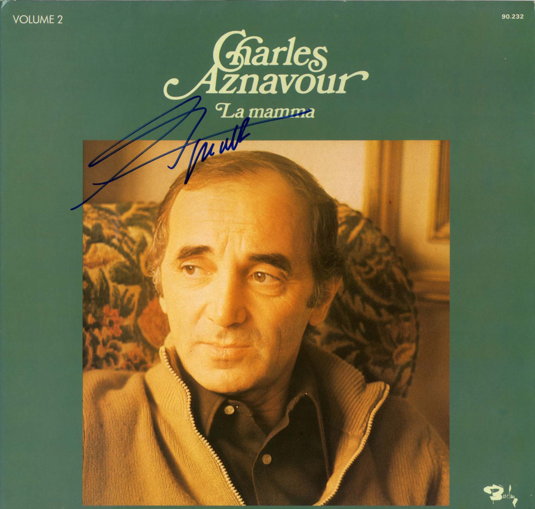 Charles Aznavour Autograph Autogramm | ID 15839264440701